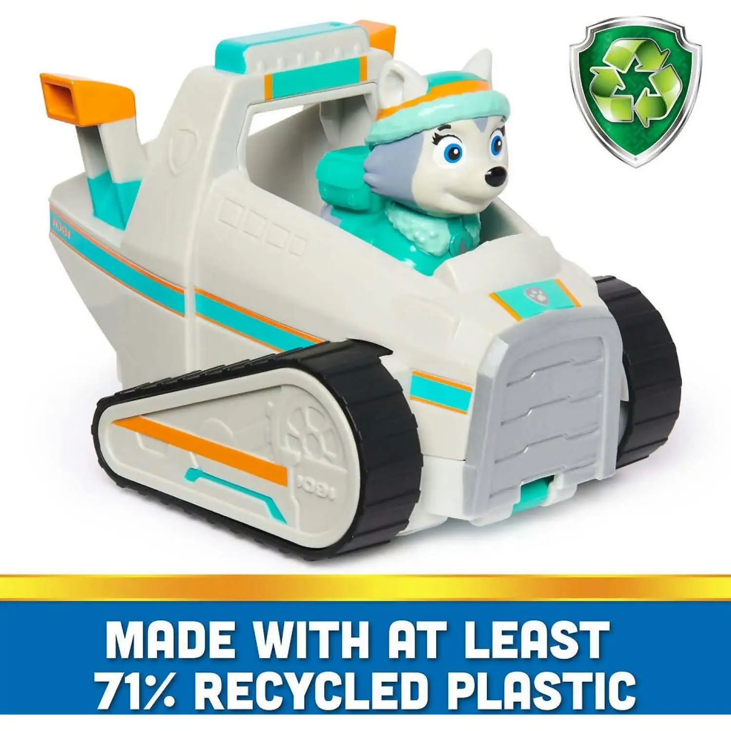 Paw Patrol - Everest's Snow Plow Vehicle Sustainable Vehicle - Spin Master