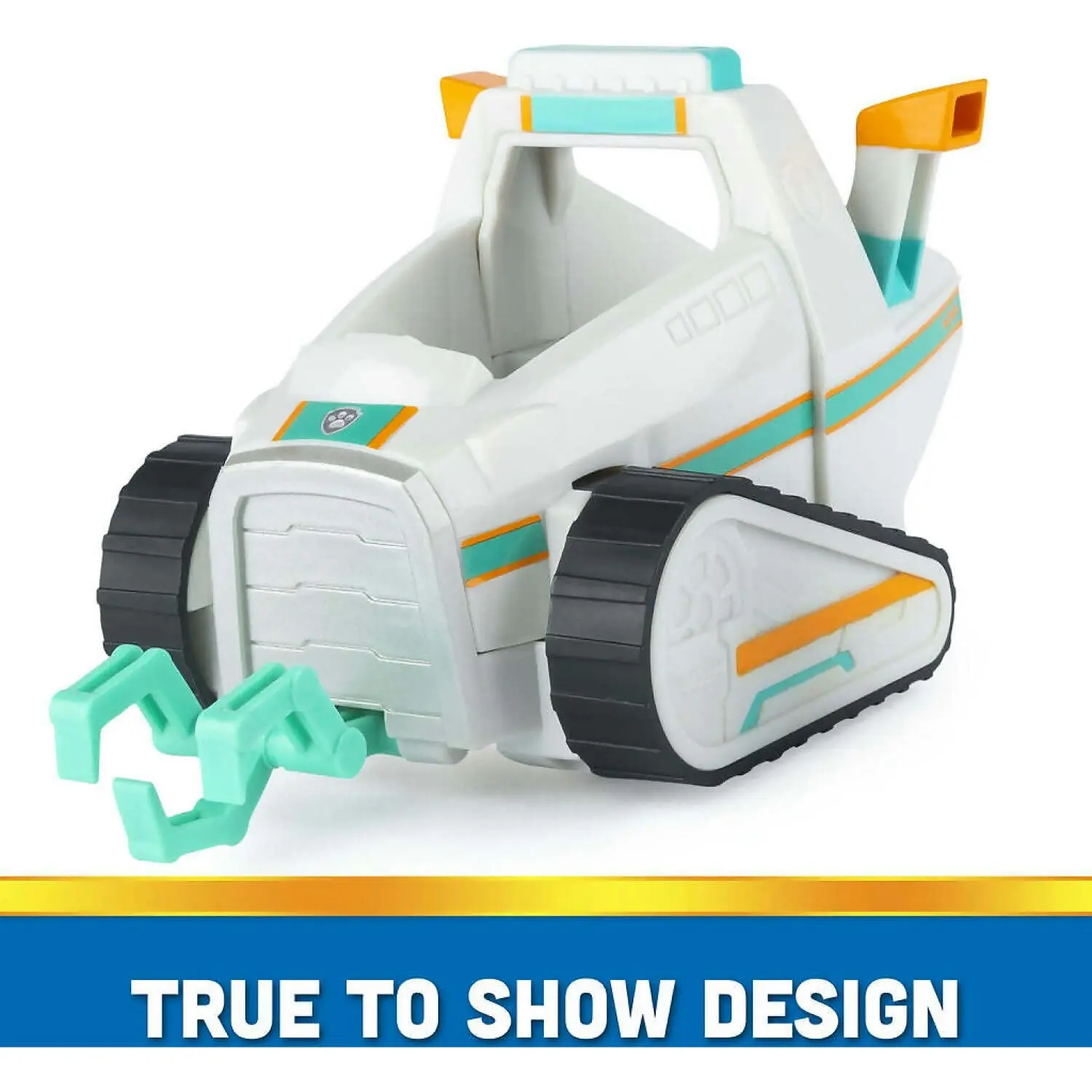 Paw Patrol - Everest's Snow Plow Vehicle Sustainable Vehicle - Spin Master