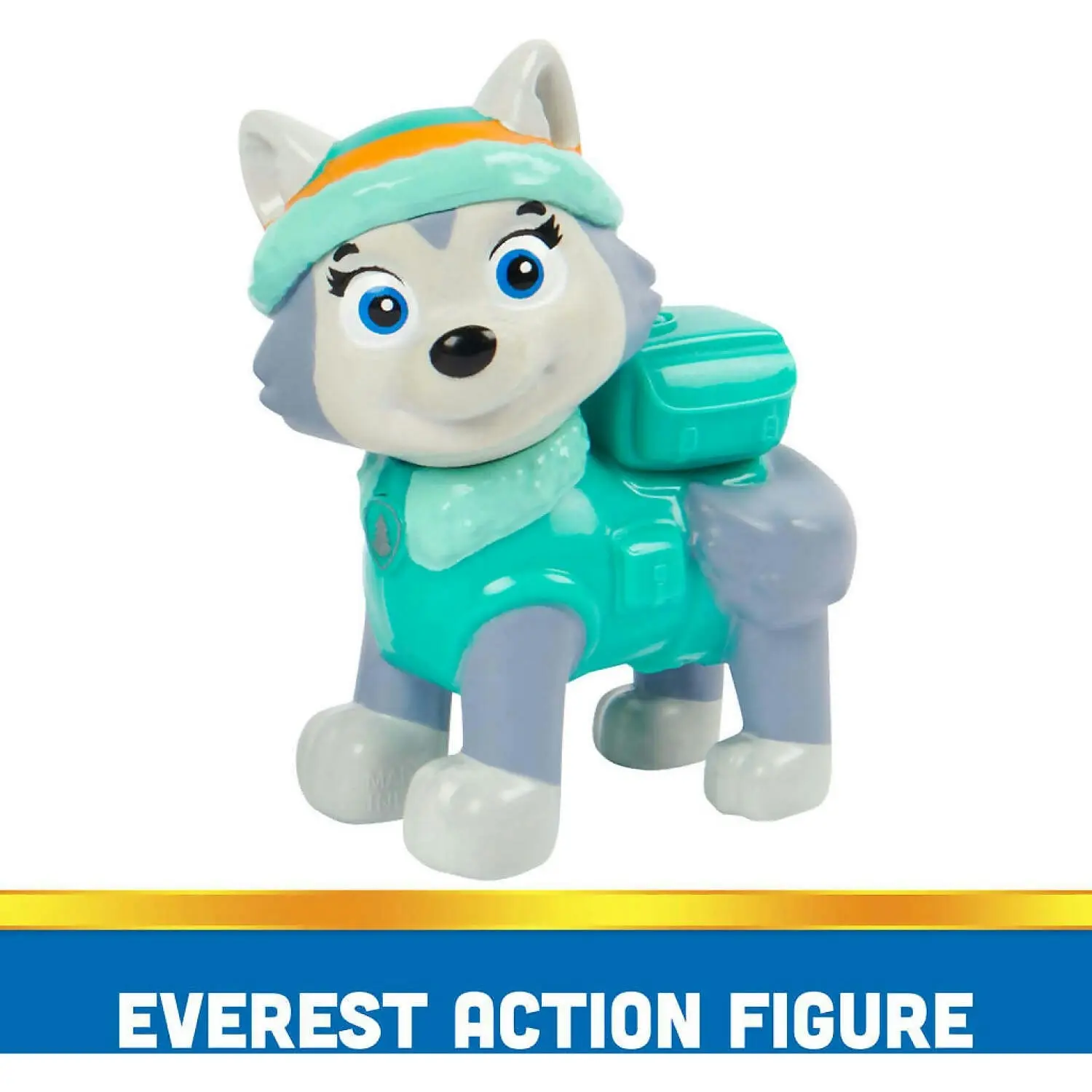 Paw Patrol - Everest's Snow Plow Vehicle Sustainable Vehicle - Spin Master