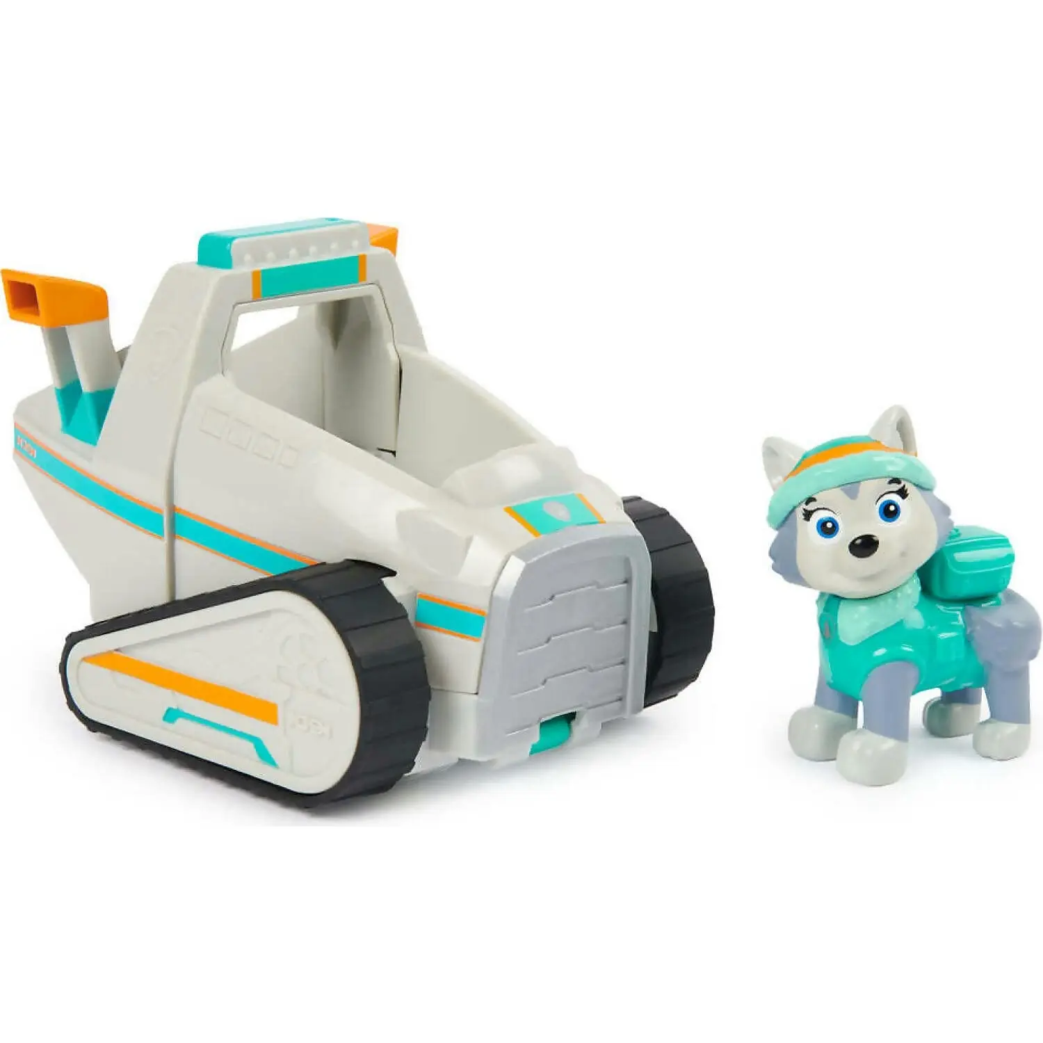 Paw Patrol - Everest's Snow Plow Vehicle Sustainable Vehicle - Spin Master