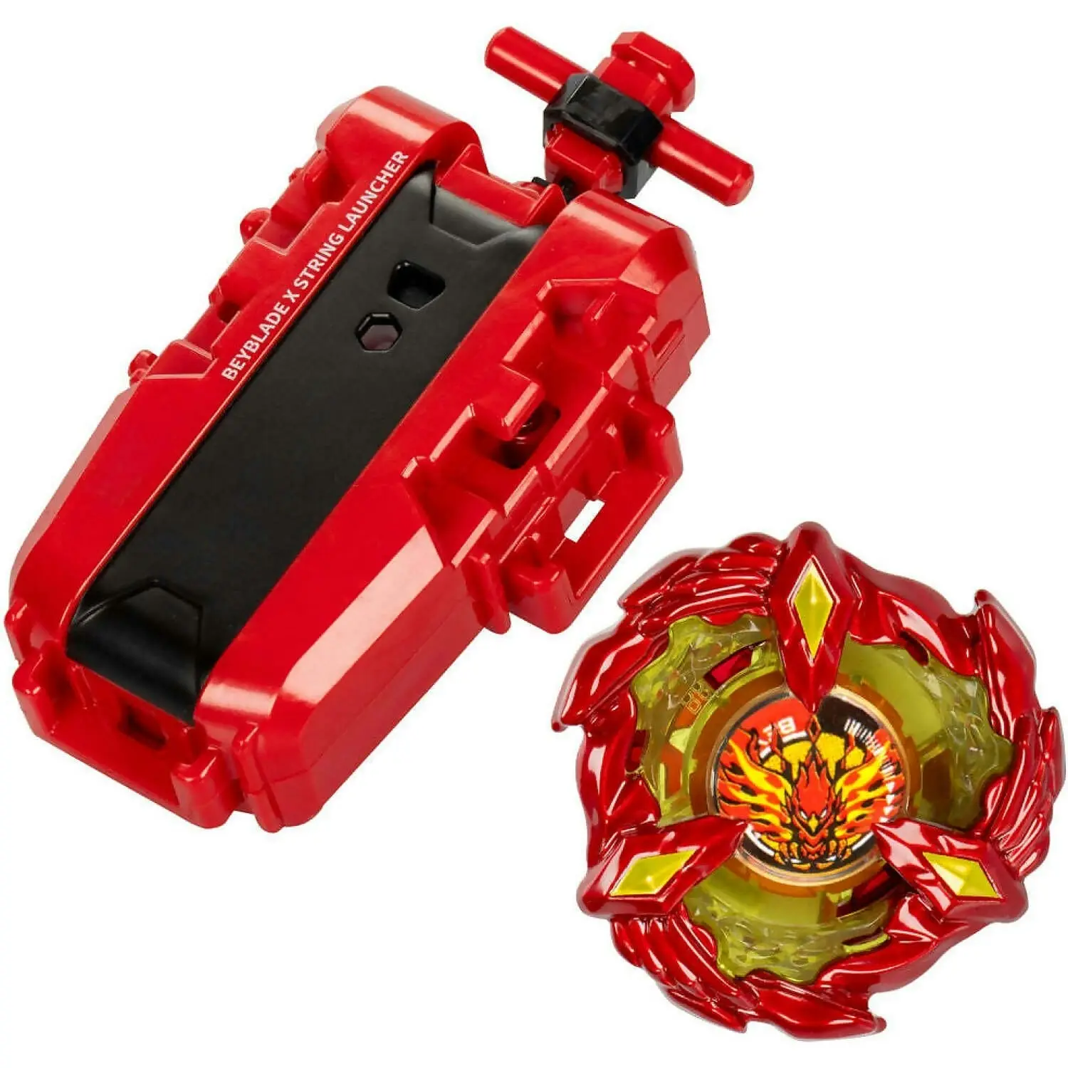 Beyblade - X Soar Phoenix Deluxe String Launcher Set - Hasbro