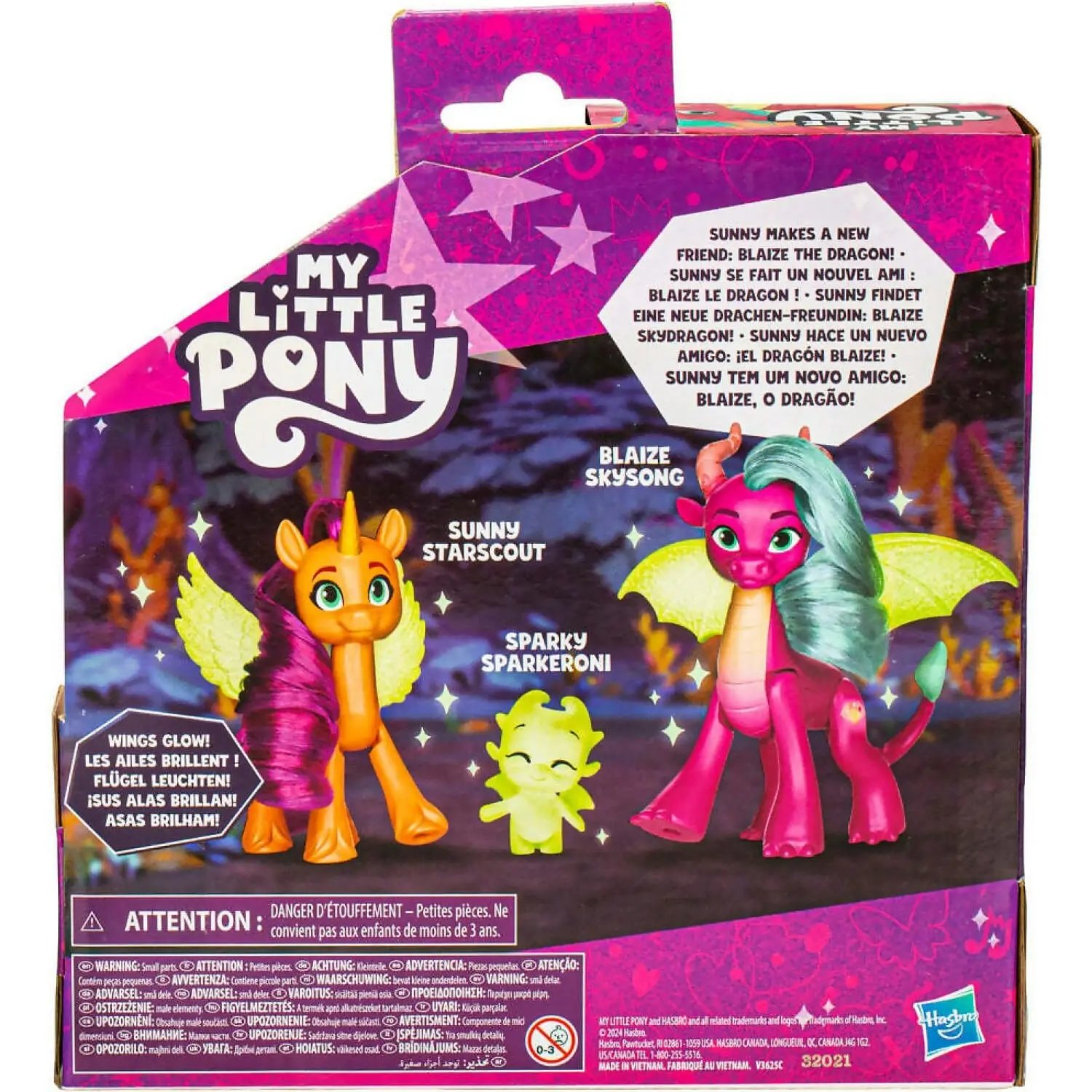 My Little Pony - Dragon Light Reveal - Hasbro