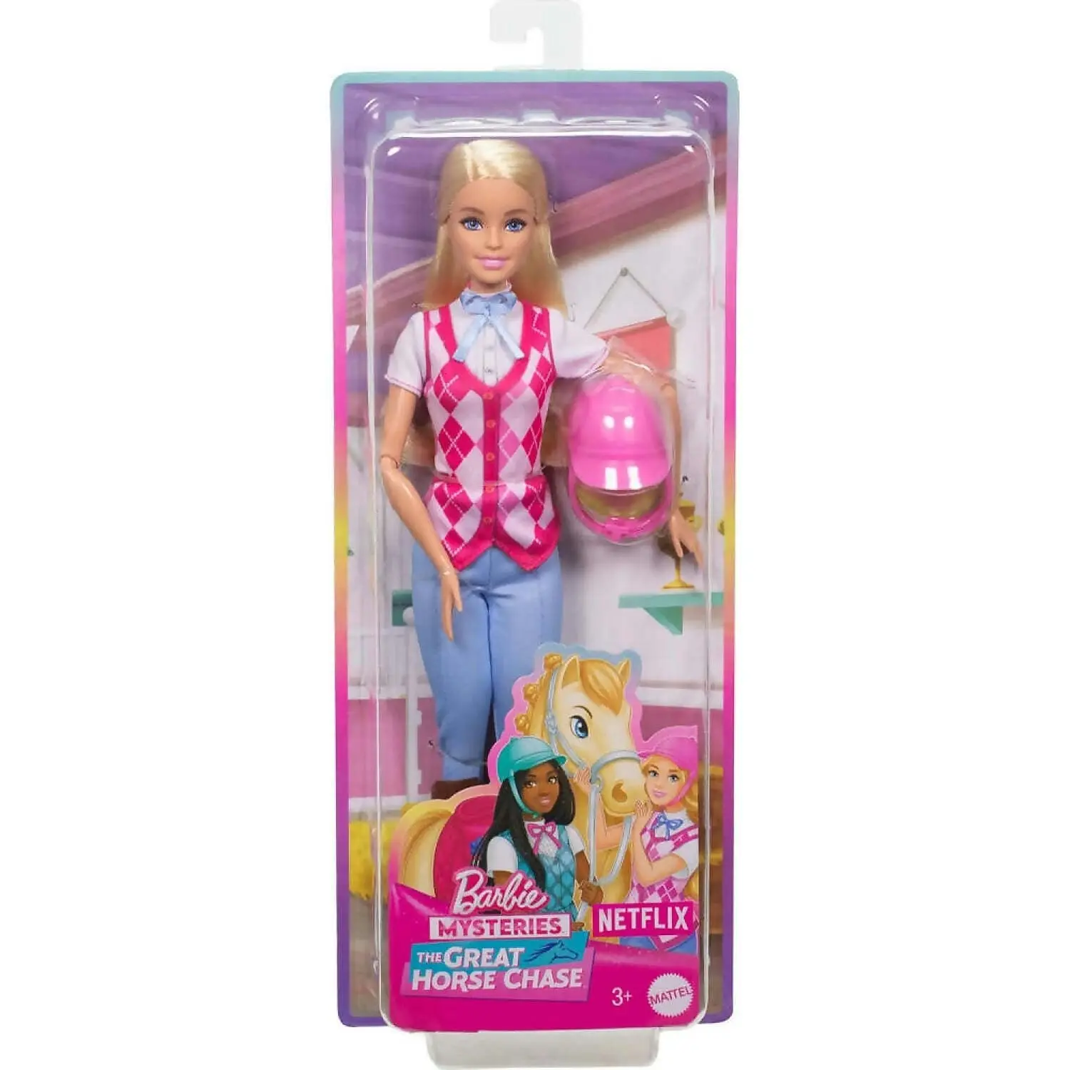 Barbie Mysteries - The Great Horse Chase Malibu Doll - Mattel