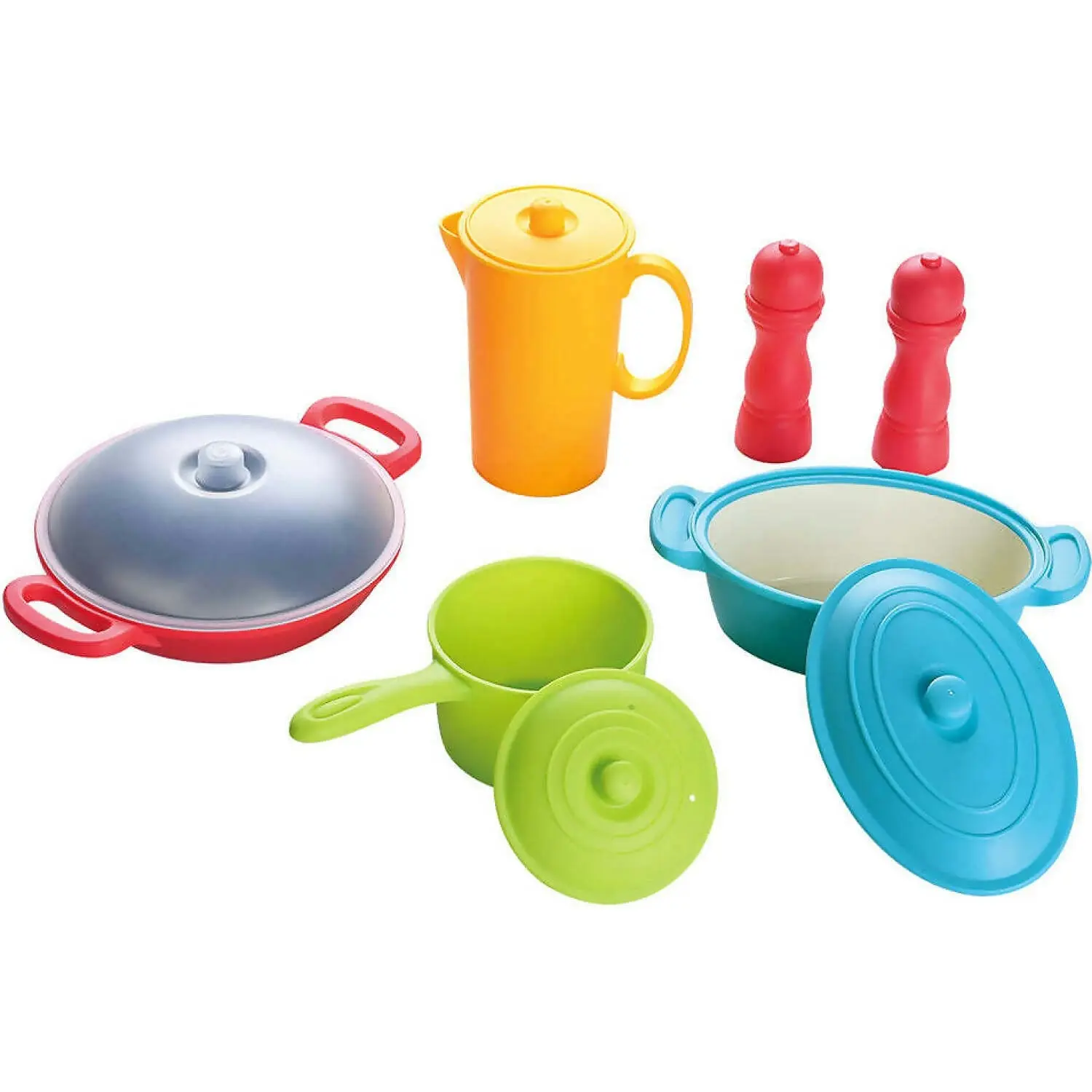 Playgo Toys Ent. Ltd. - Pots & Pans Cooking Set