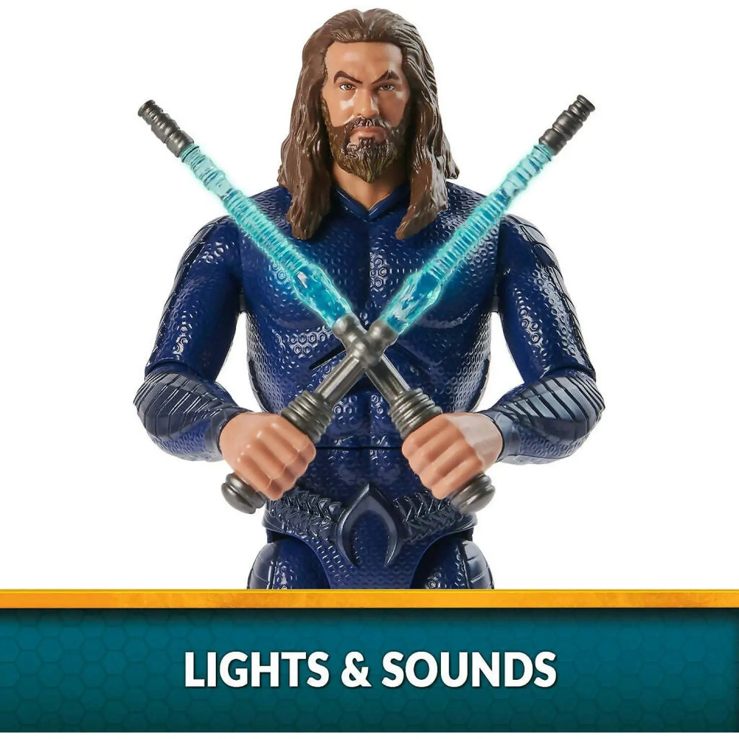 DC Comics - Double Strike Aquaman And The Lost Kingdom 12-inch Figure