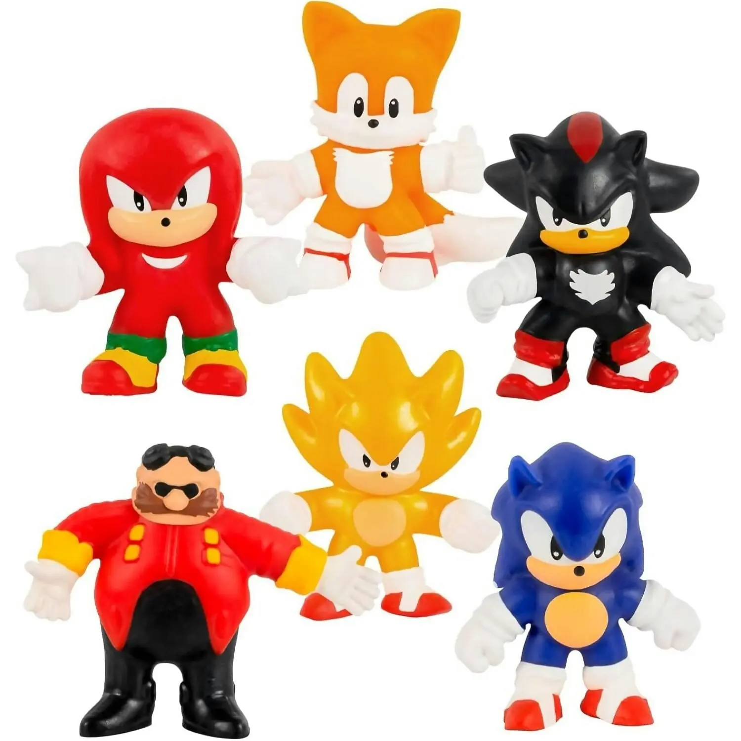 Heroes Of Goo Jit Zu - Minis Sonic 6 Pack