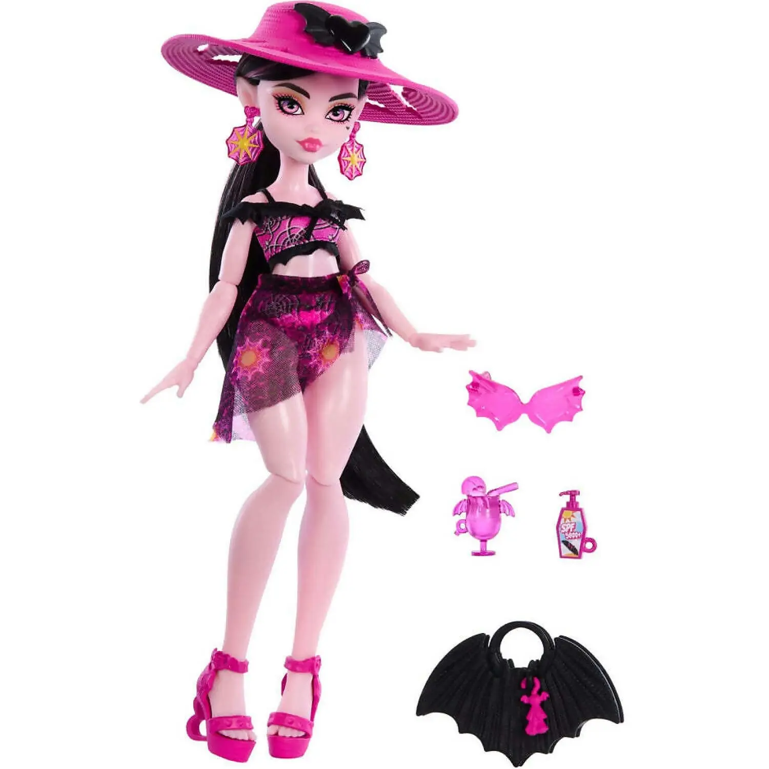 Monster High - Scare-adise Island Draculaura - Mattel