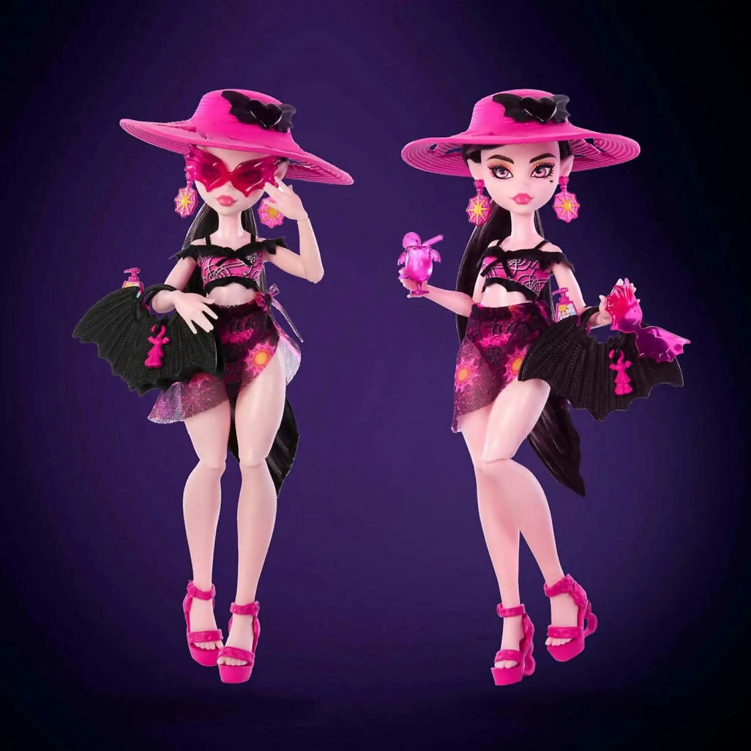 Monster High - Scare-adise Island Draculaura - Mattel