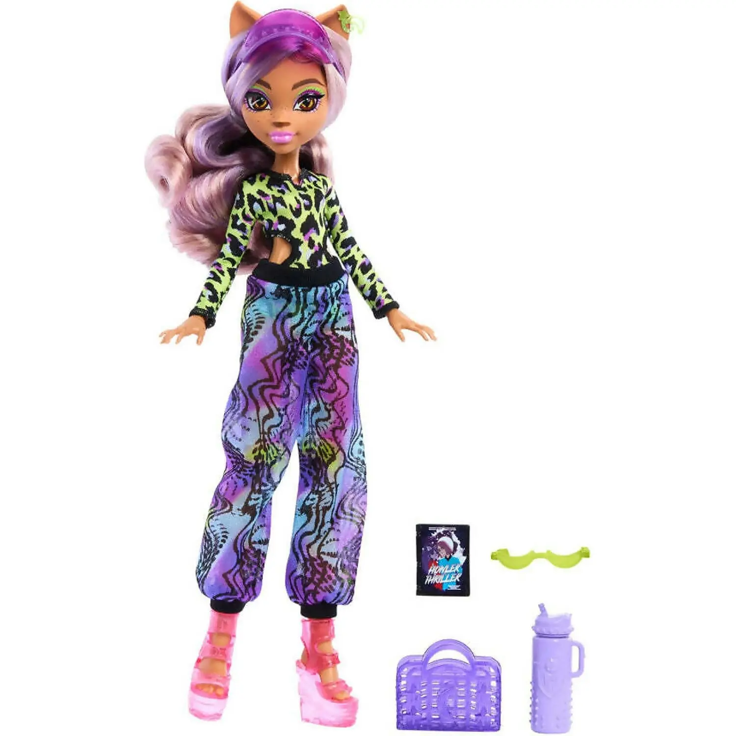 Monster High - Scare-adise Island Clawdeen - Mattel