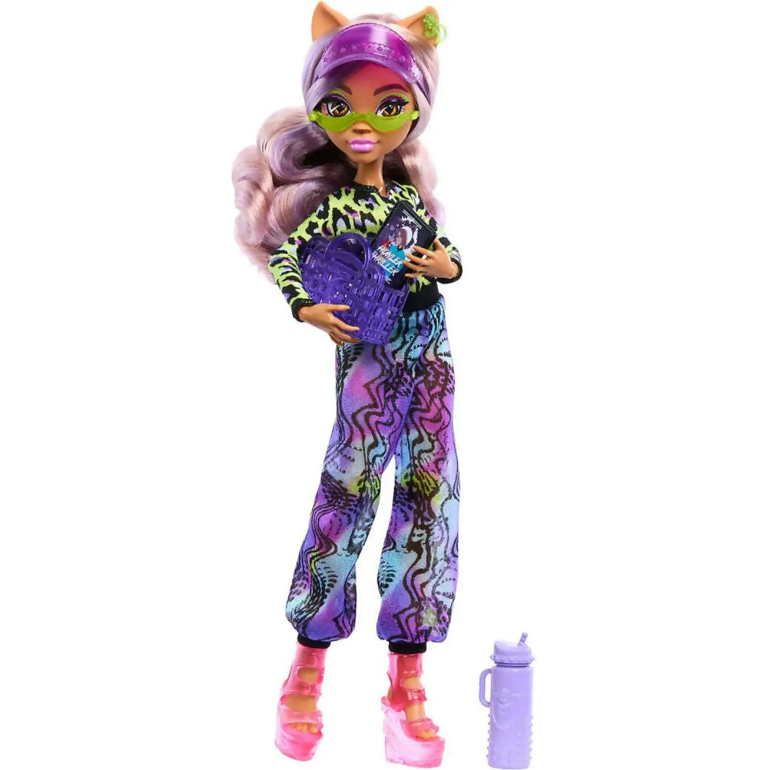 Monster High - Scare-adise Island Clawdeen - Mattel