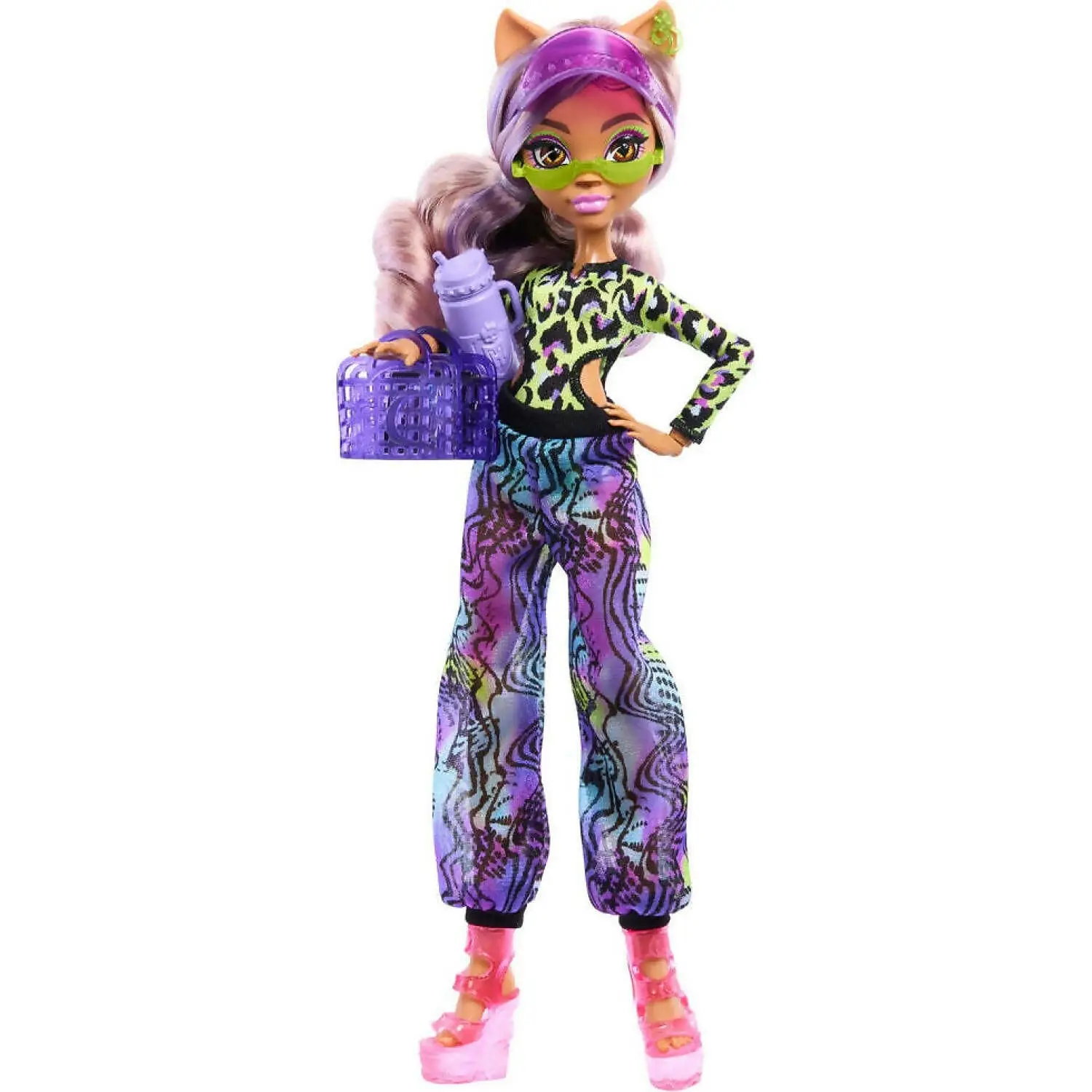 Monster High - Scare-adise Island Clawdeen - Mattel