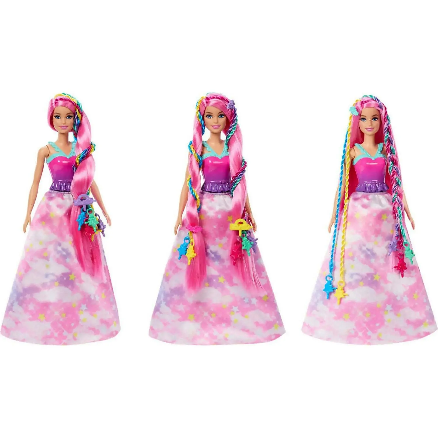 Barbie - Dreamtopia Twist N' Style Doll - Mattel