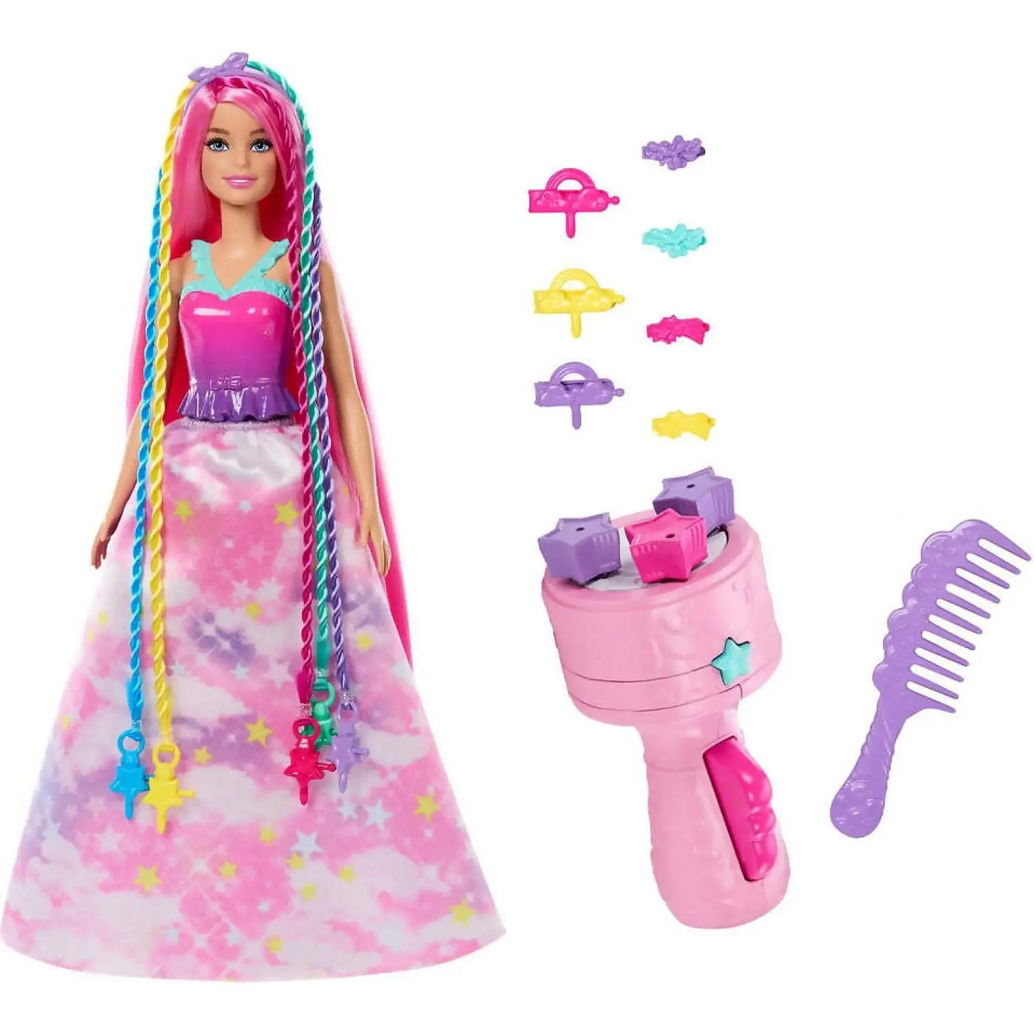 Barbie - Dreamtopia Twist N' Style Doll - Mattel