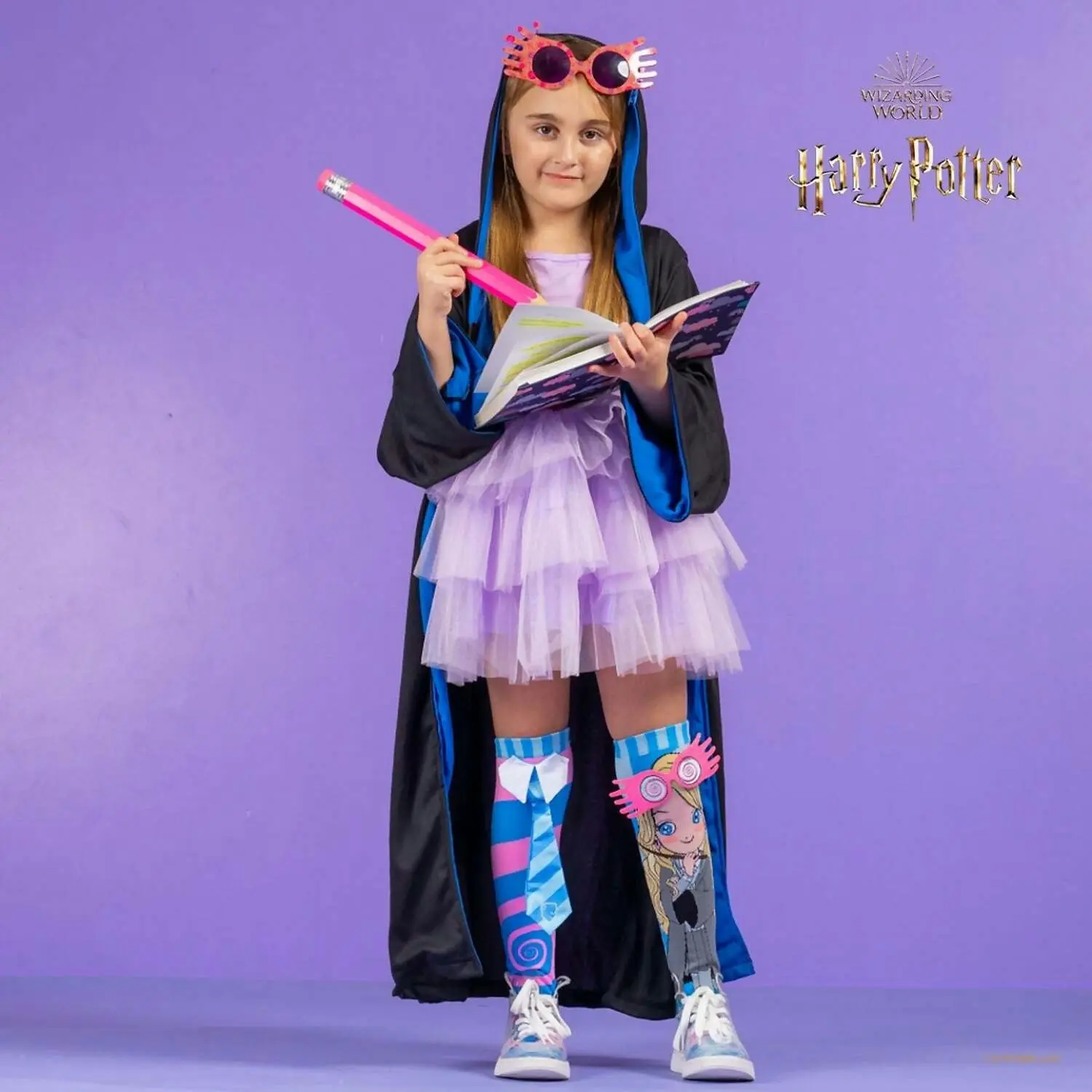 Madmia - Harry Potter Luna Lovegood Kids & Adults Age 6y+