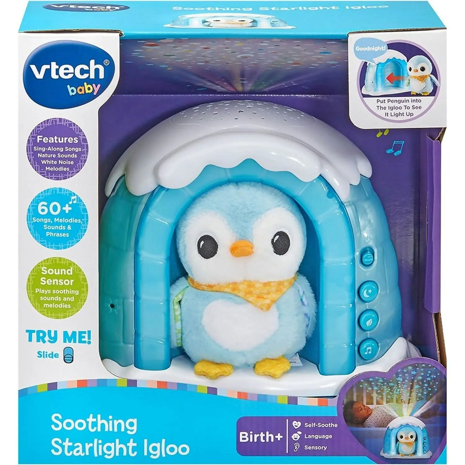 VTech - Soothing Starlight Igloo Plush