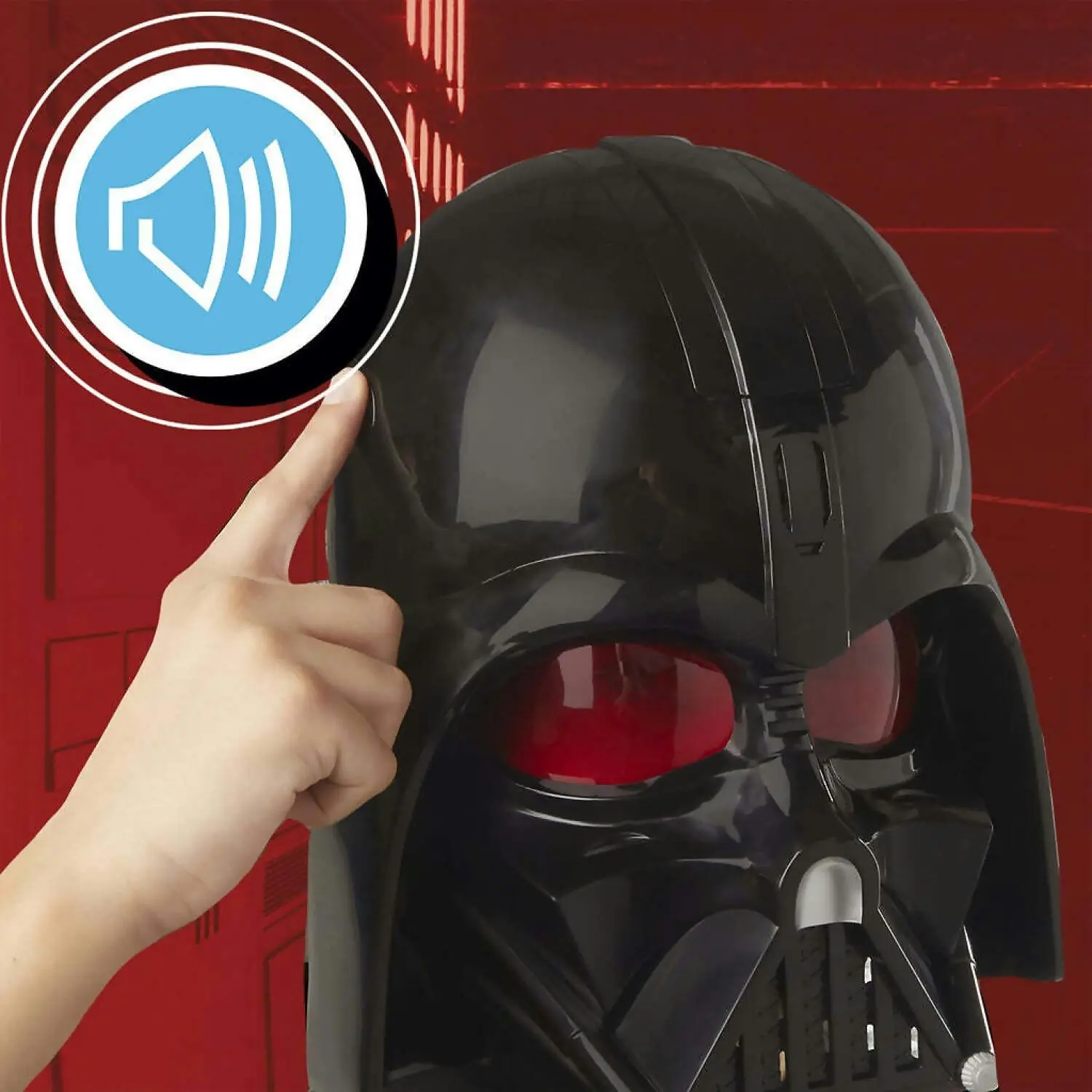 Star Wars - Darth Vader Electronic Mask - Hasbro