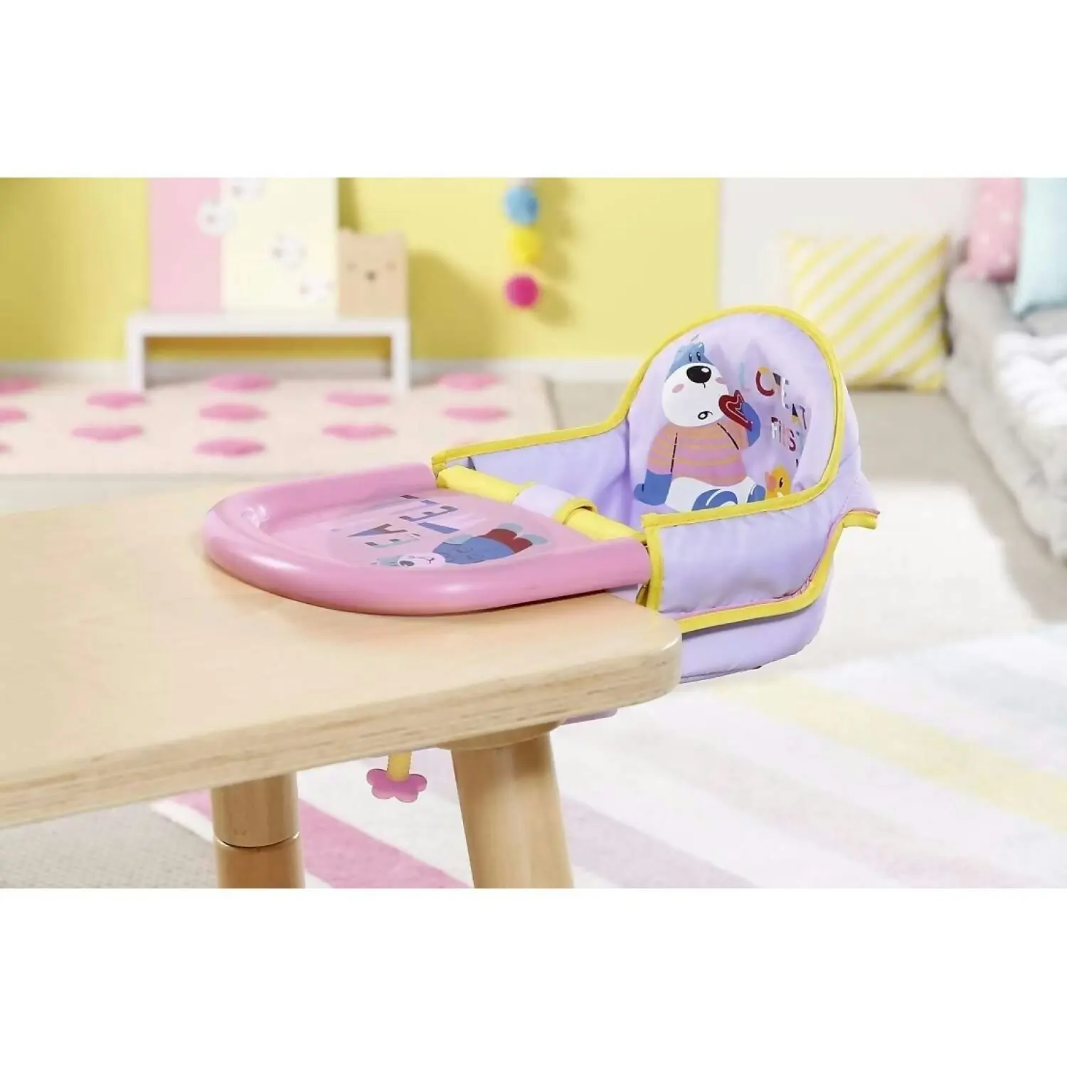 Baby Born - Table Feeding Chair For 43cm Doll