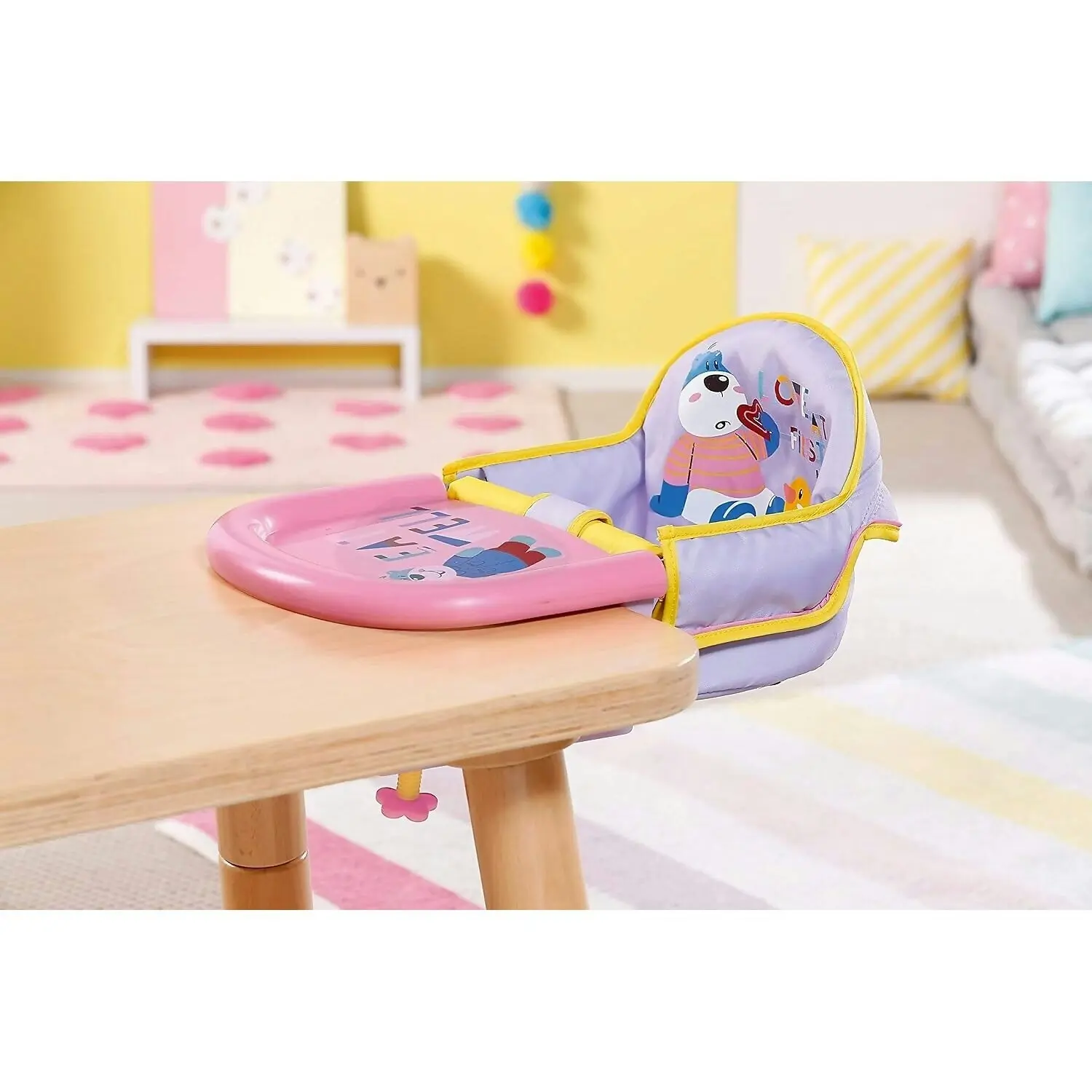 Baby Born - Table Feeding Chair For 43cm Doll