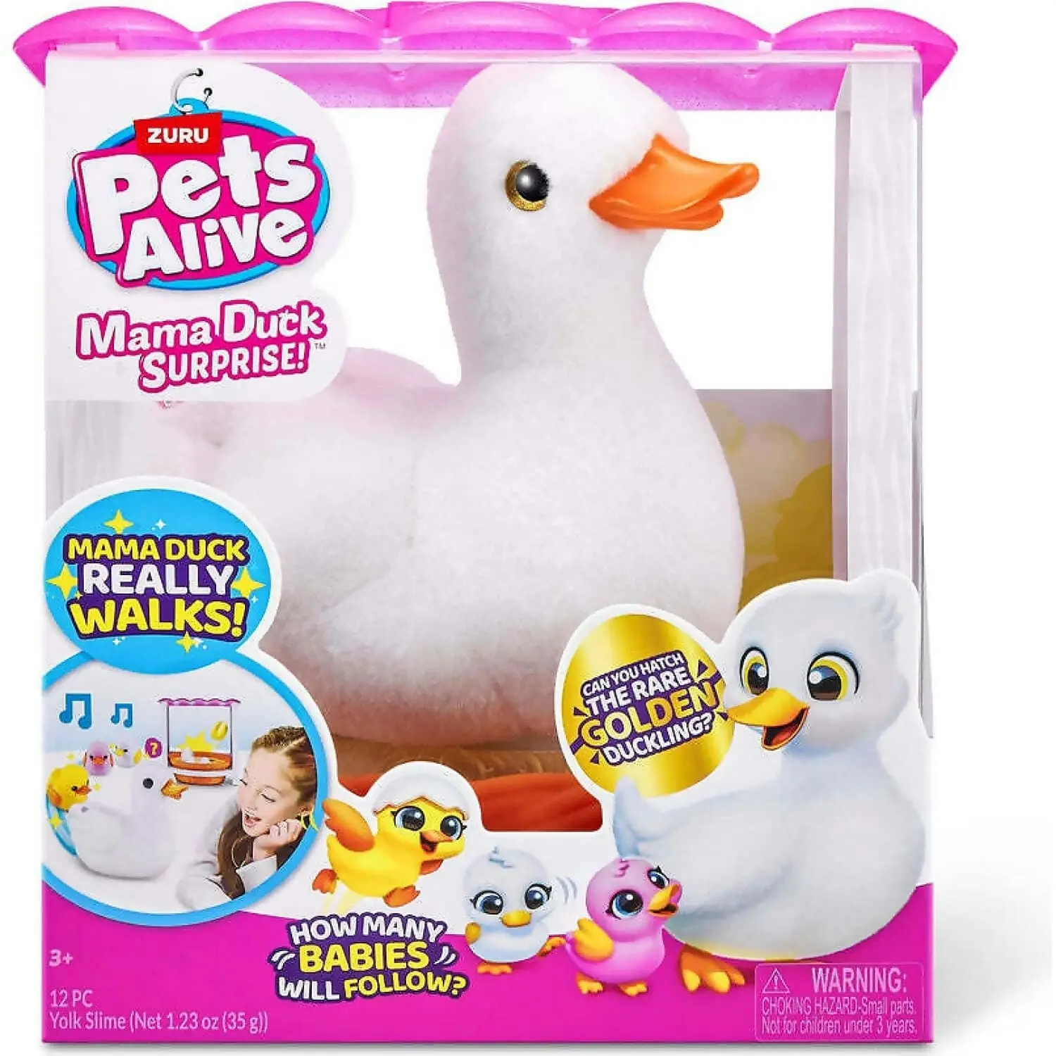 ZURU - Pets Alive Mama & Baby Surprise Mama Duck