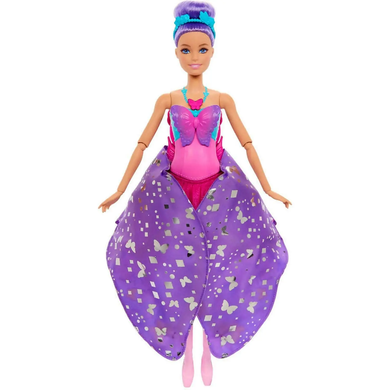 Barbie - Dance And Flutter Doll - Mattel