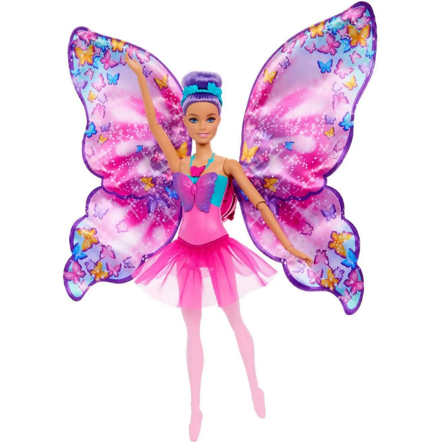 Barbie - Dance And Flutter Doll - Mattel