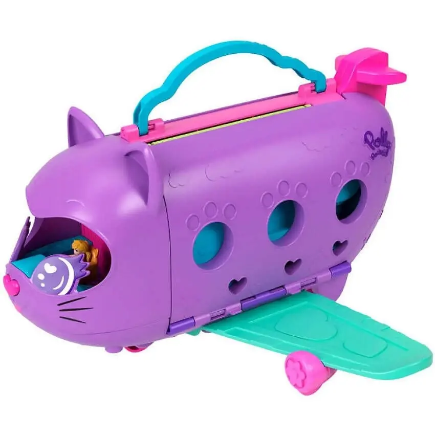 Polly Pocket - Kitty Airways Playset - Mattel