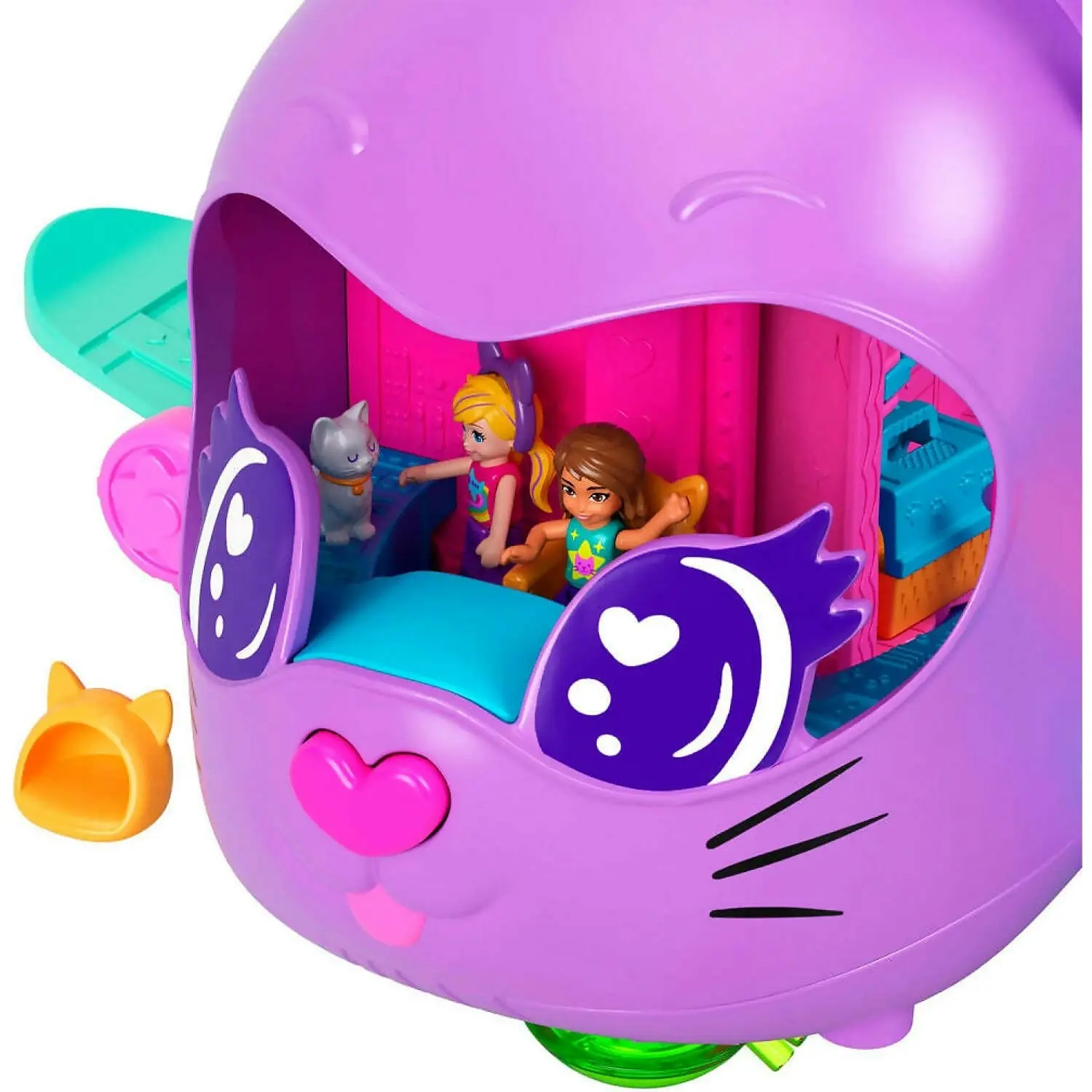 Polly Pocket - Kitty Airways Playset - Mattel