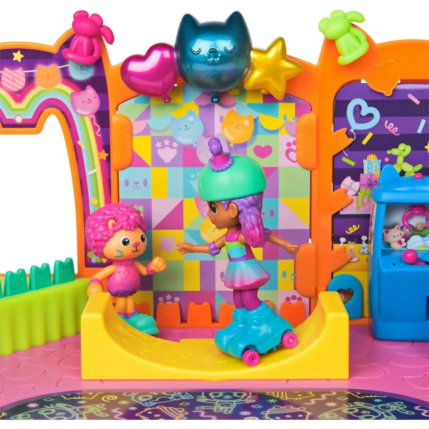 Gabby's Dollhouse - Party Room Playset