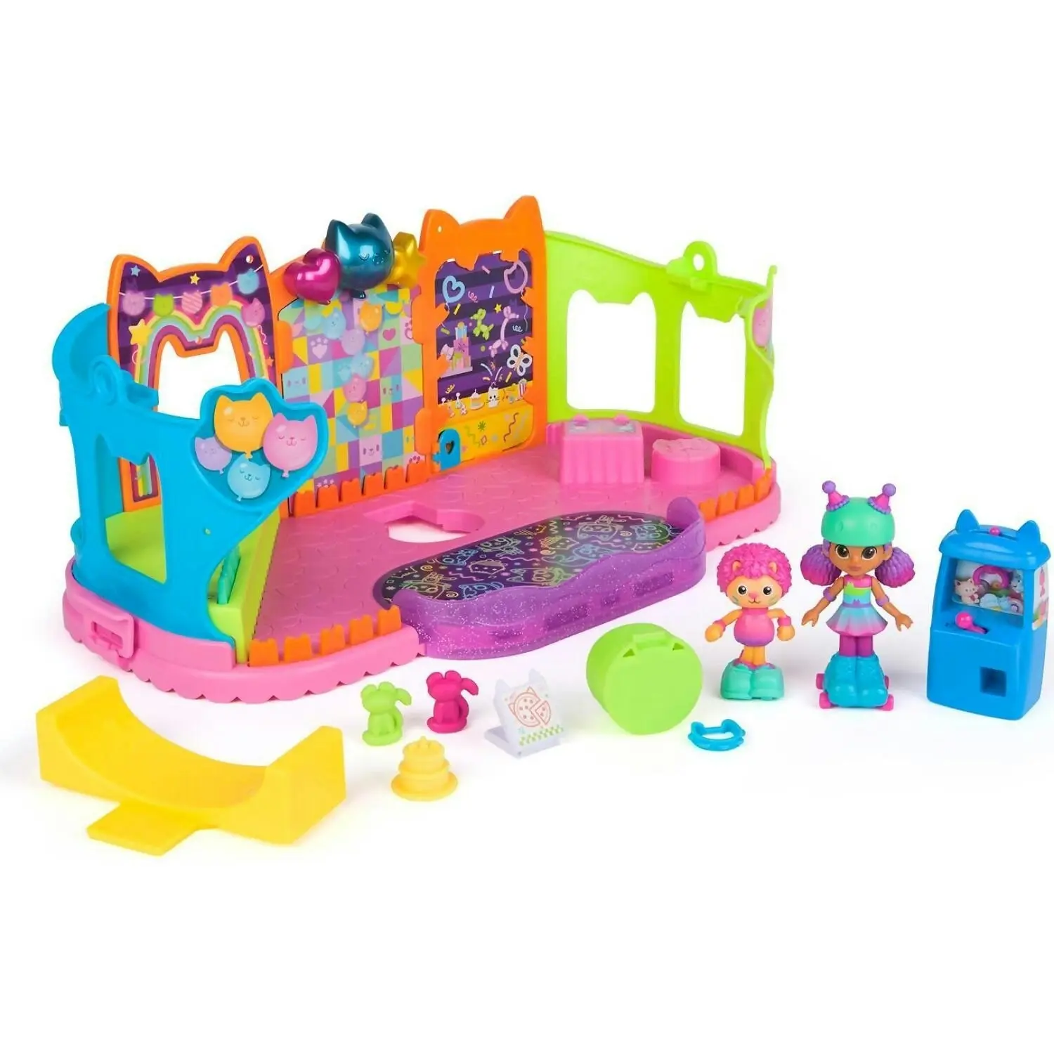 Gabby's Dollhouse - Party Room Playset