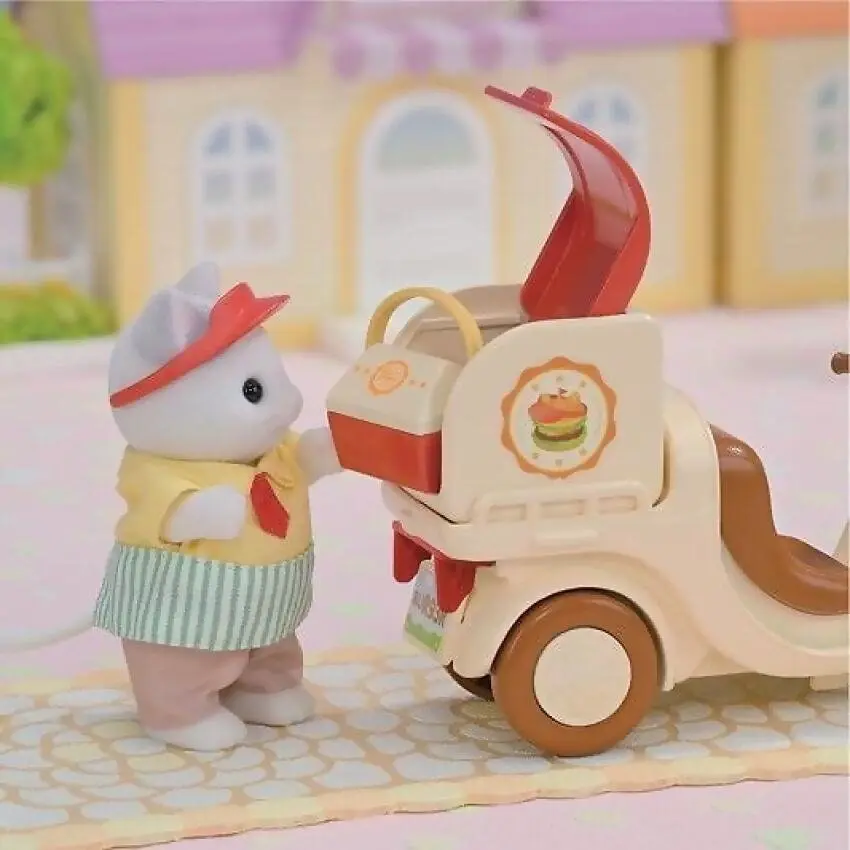 Sylvanian Families - Hamburger Stand