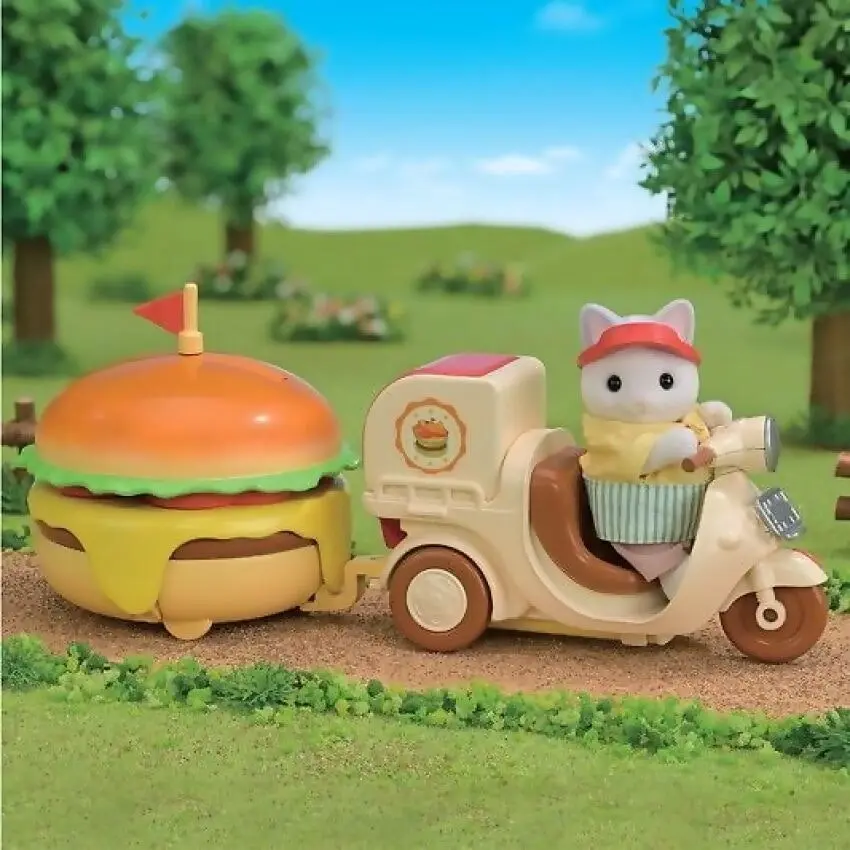 Sylvanian Families - Hamburger Stand