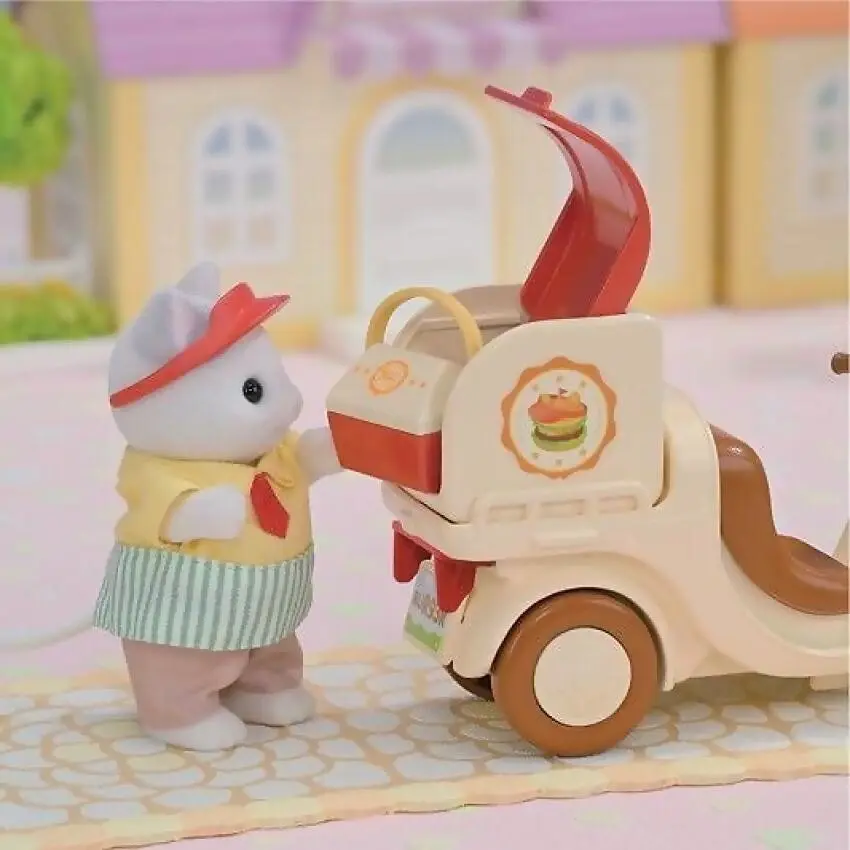 Sylvanian Families - Hamburger Stand