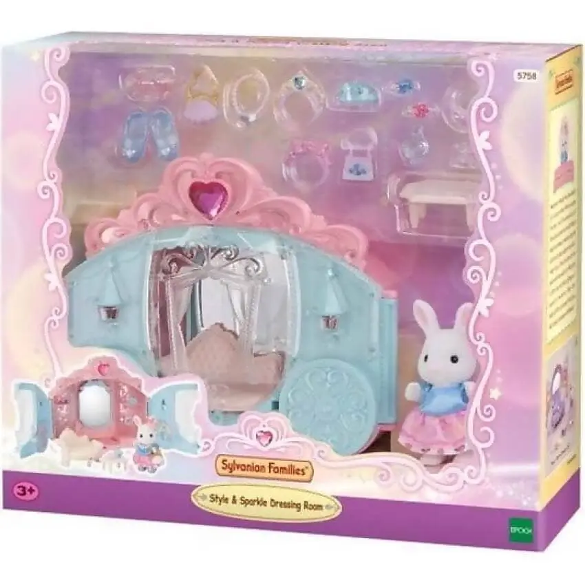 Sylvanian Families - Style & Sparkle Dressing Room