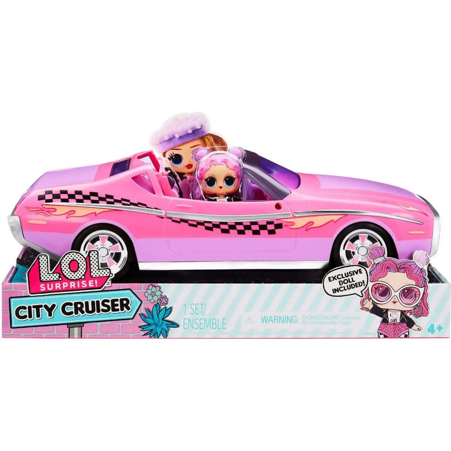 L.O.L. Surprise! - City Cruiser