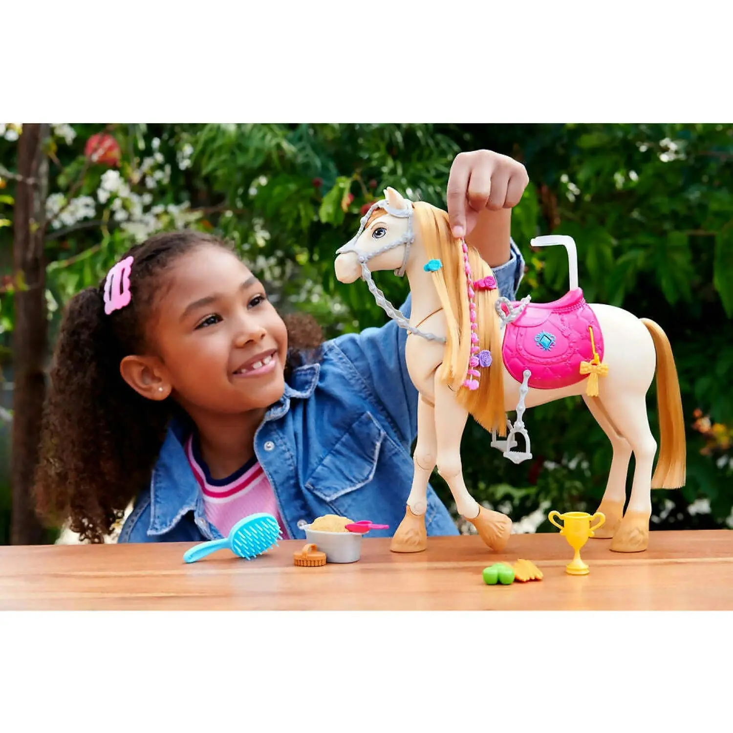 Barbie Mysteries - The Great Horse Chase Dance And Show Horse - Mattel