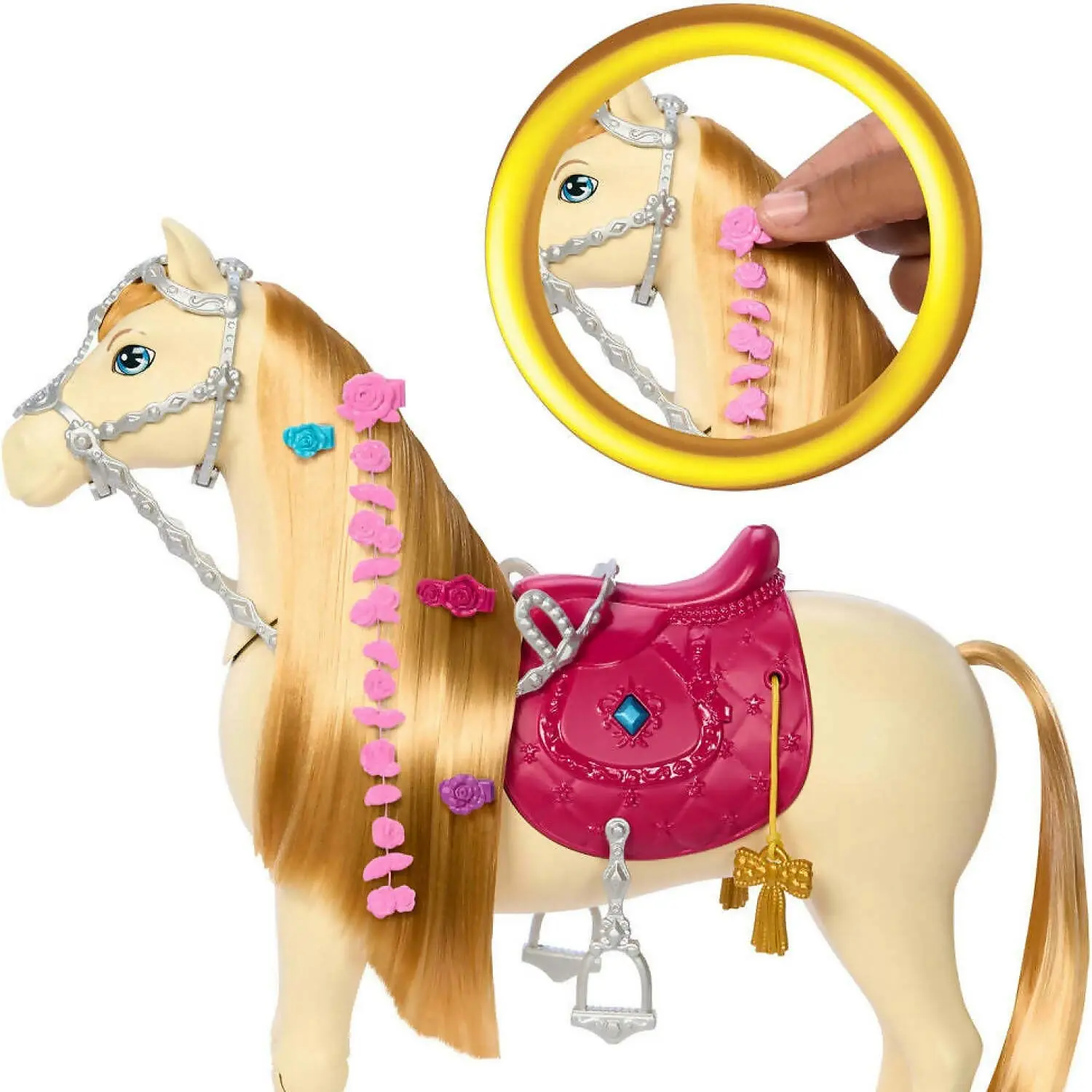 Barbie Mysteries - The Great Horse Chase Dance And Show Horse - Mattel