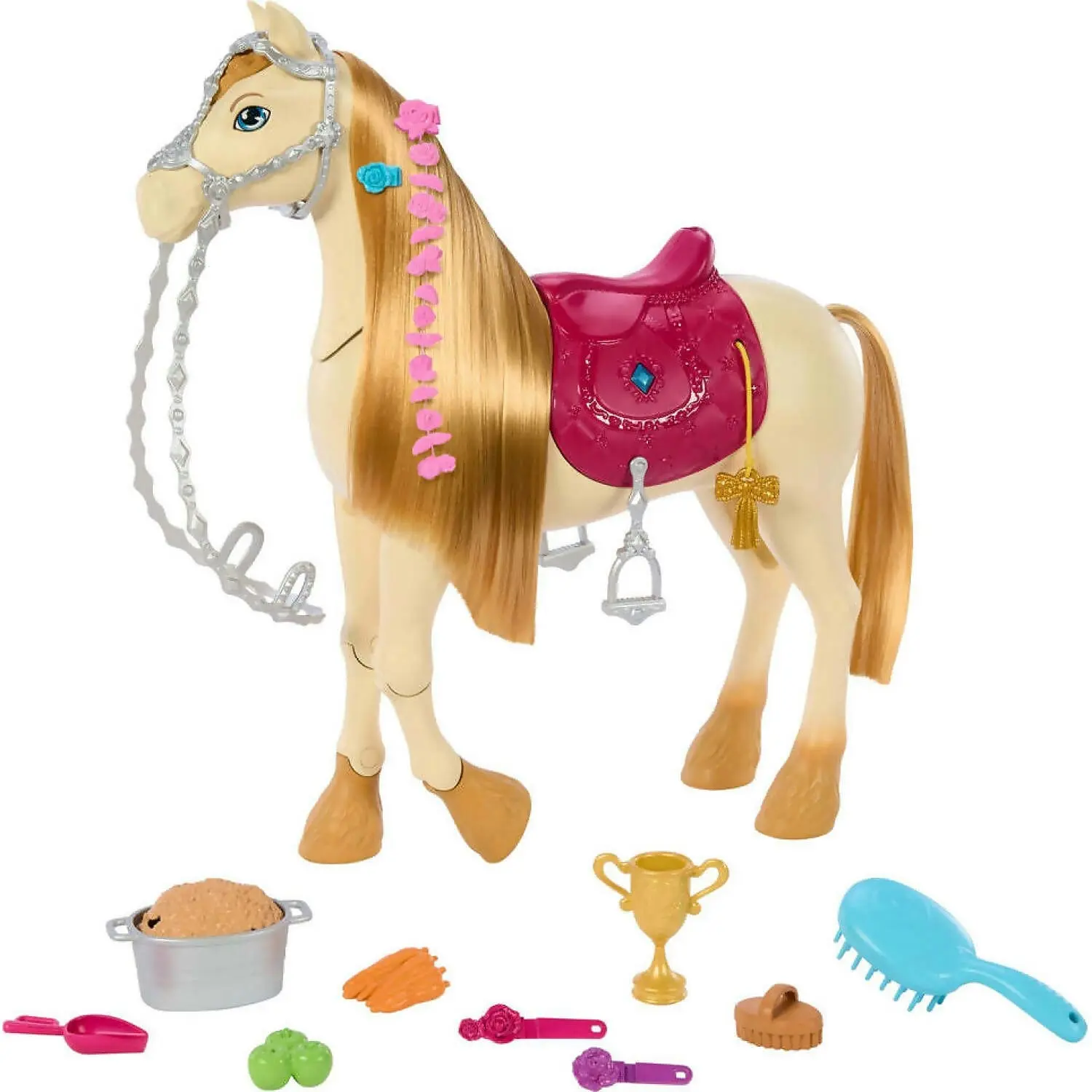 Barbie Mysteries - The Great Horse Chase Dance And Show Horse - Mattel