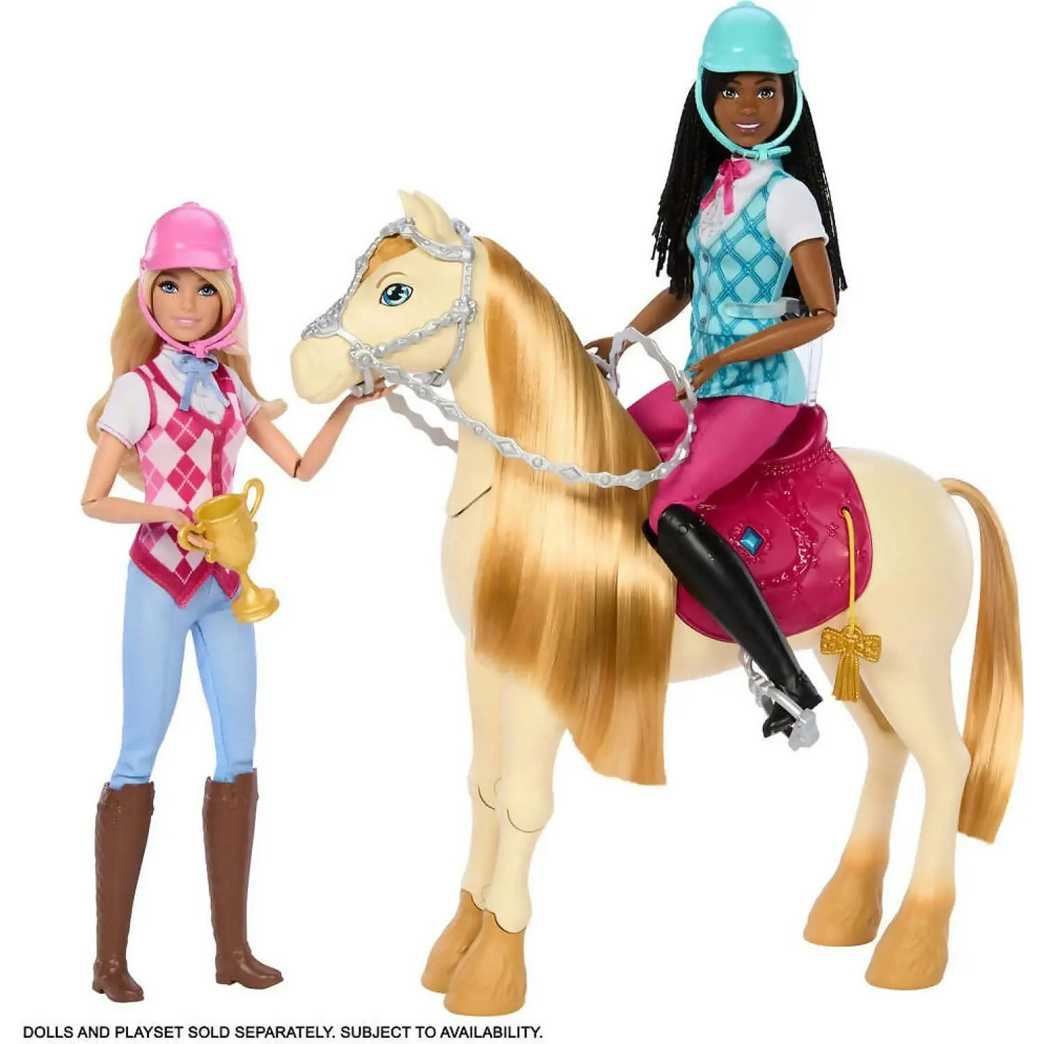 Barbie Mysteries - The Great Horse Chase Dance And Show Horse - Mattel