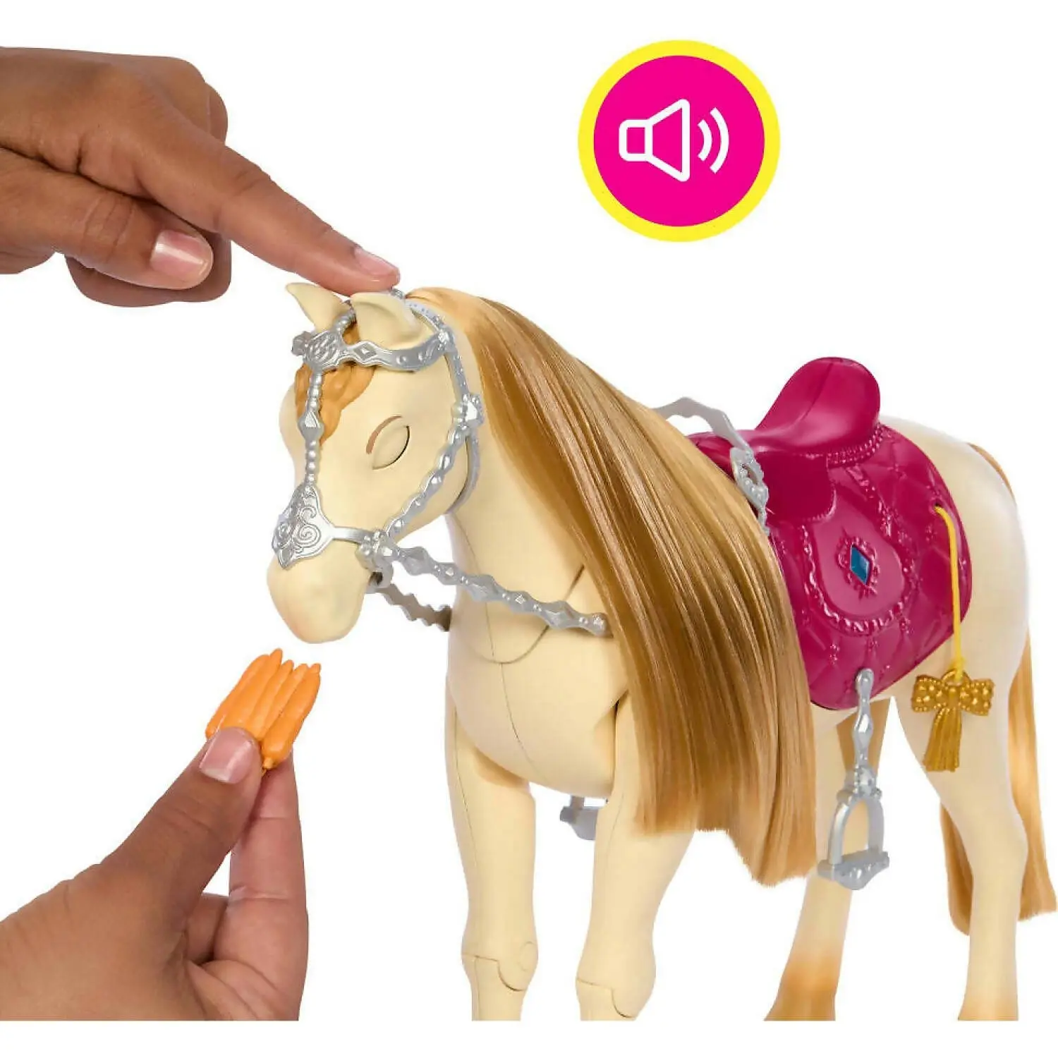 Barbie Mysteries - The Great Horse Chase Dance And Show Horse - Mattel