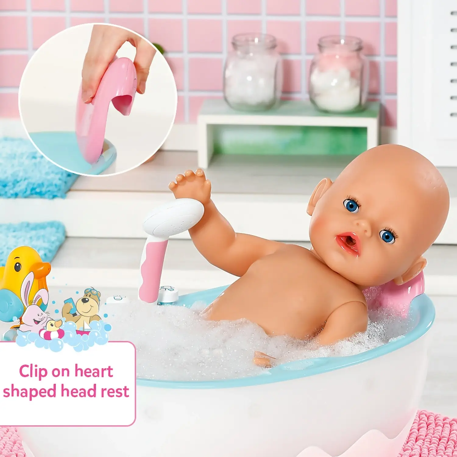 Baby Born - Bath Bathtub