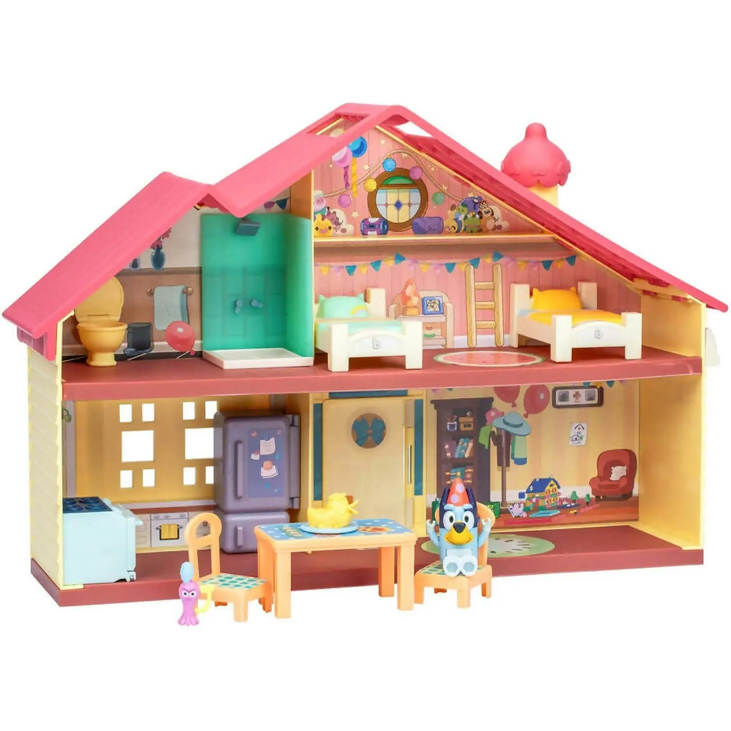 Bluey - S11 Bluey's Birthday Celebration Home Playset