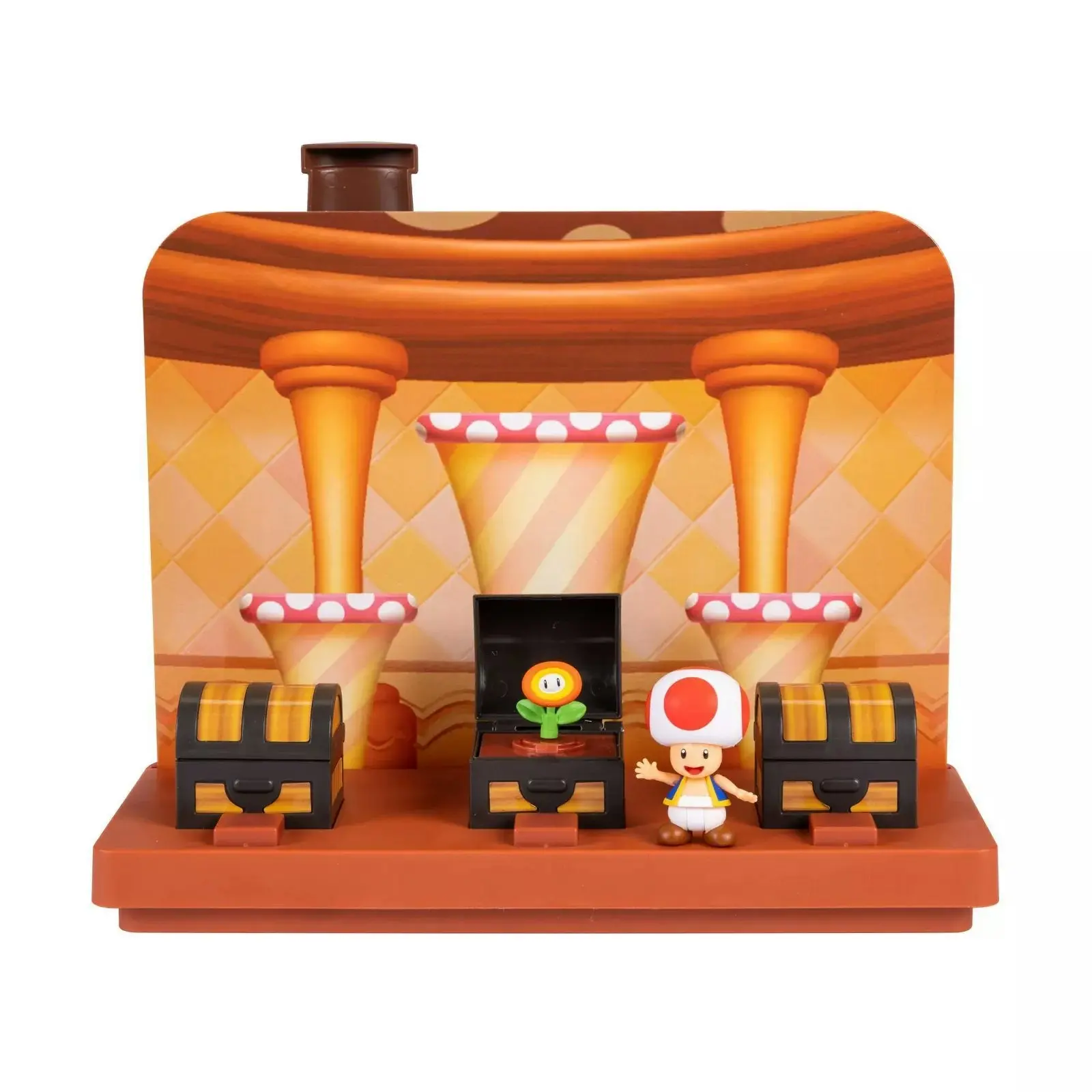 Nintendo - Super Mario Deluxe Toad House Playset