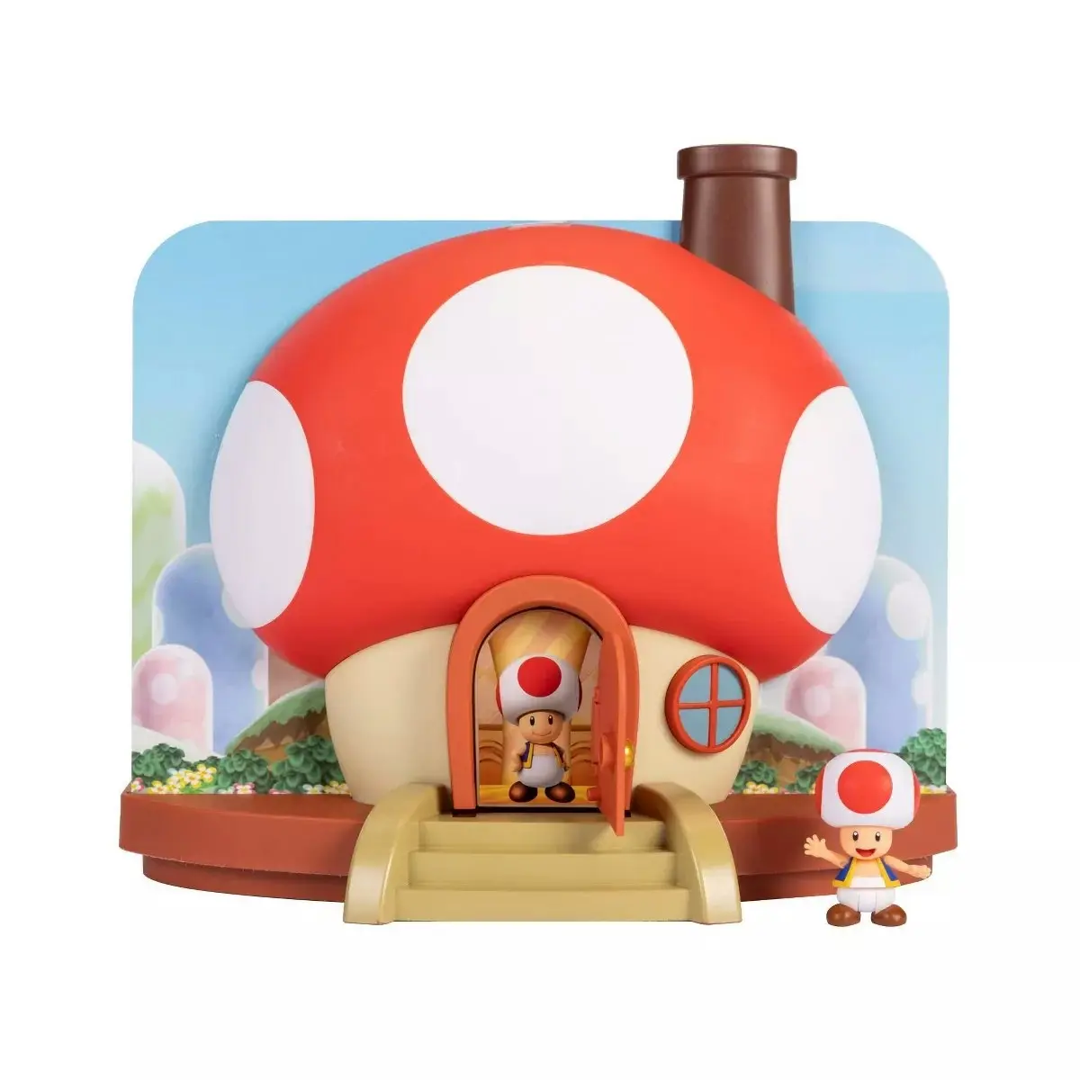 Nintendo - Super Mario Deluxe Toad House Playset