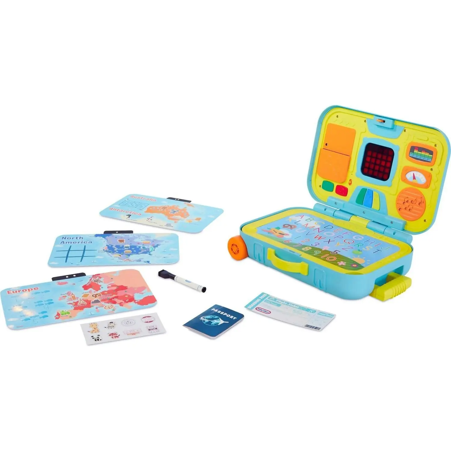 Little Tikes - Learning Activity Suitcase