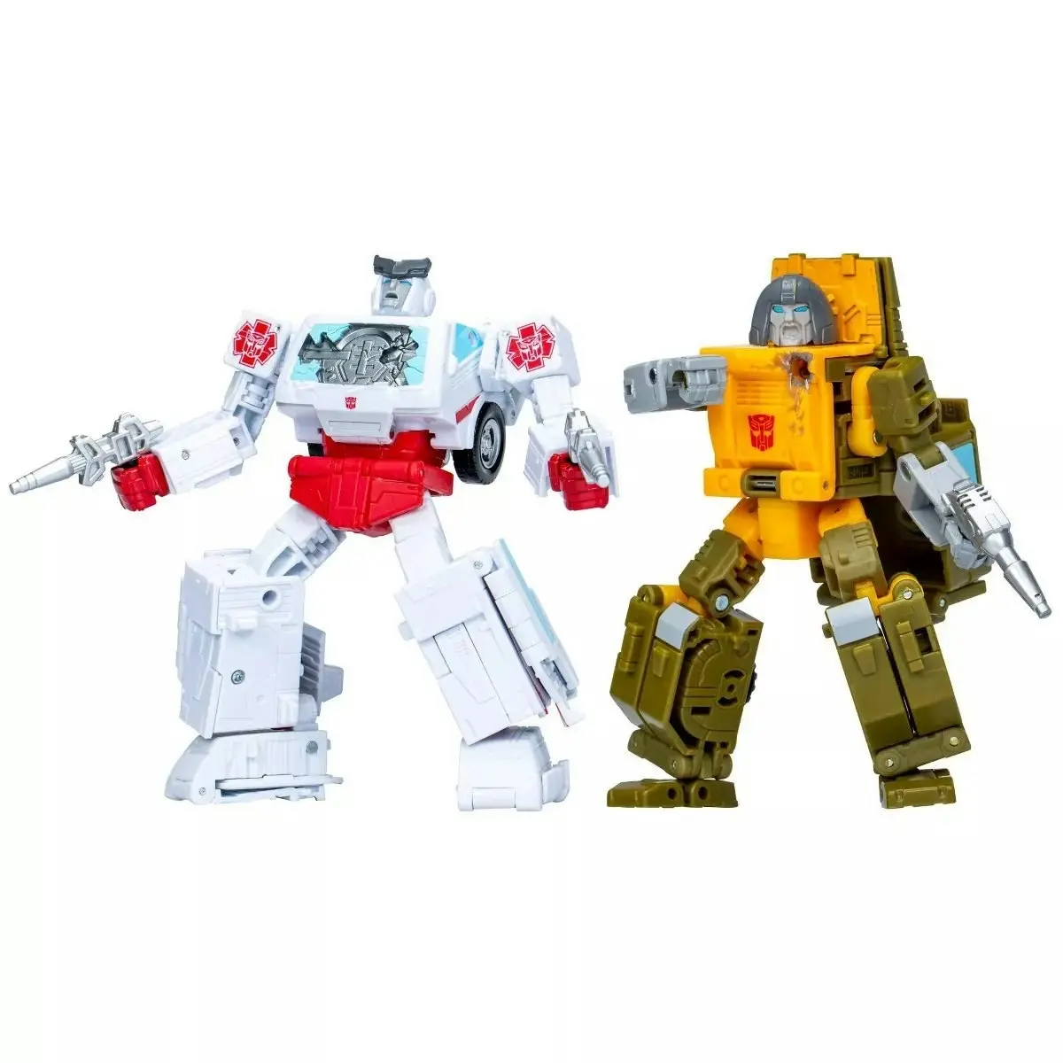 Transformers - The Movie Brawn And Autobot Ratchet Action Figure Set 2pk - Hasbro