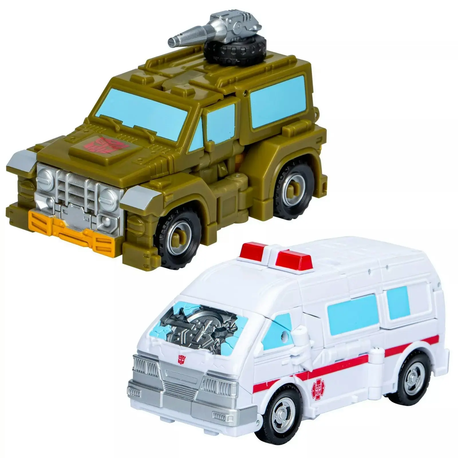 Transformers - The Movie Brawn And Autobot Ratchet Action Figure Set 2pk - Hasbro