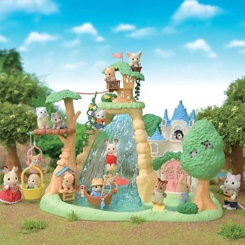 Sylvanian Families - Secret Forest Falls