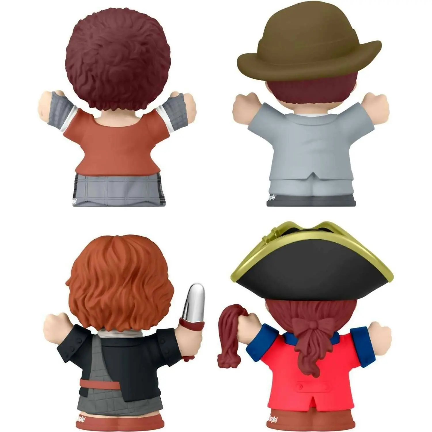 Fisher-Price - Little People Collector Outlander Special Edition Set For Adults & Fans 4 Figures Mattel