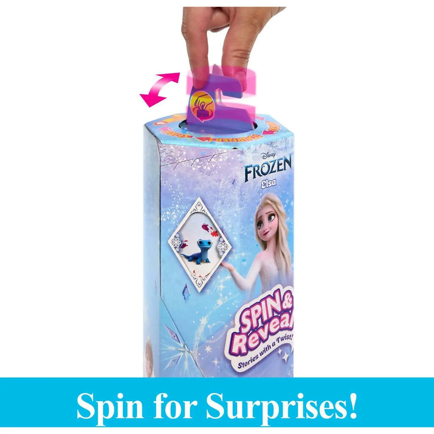 Disney Frozen - Spin & Reveal Elsa Doll