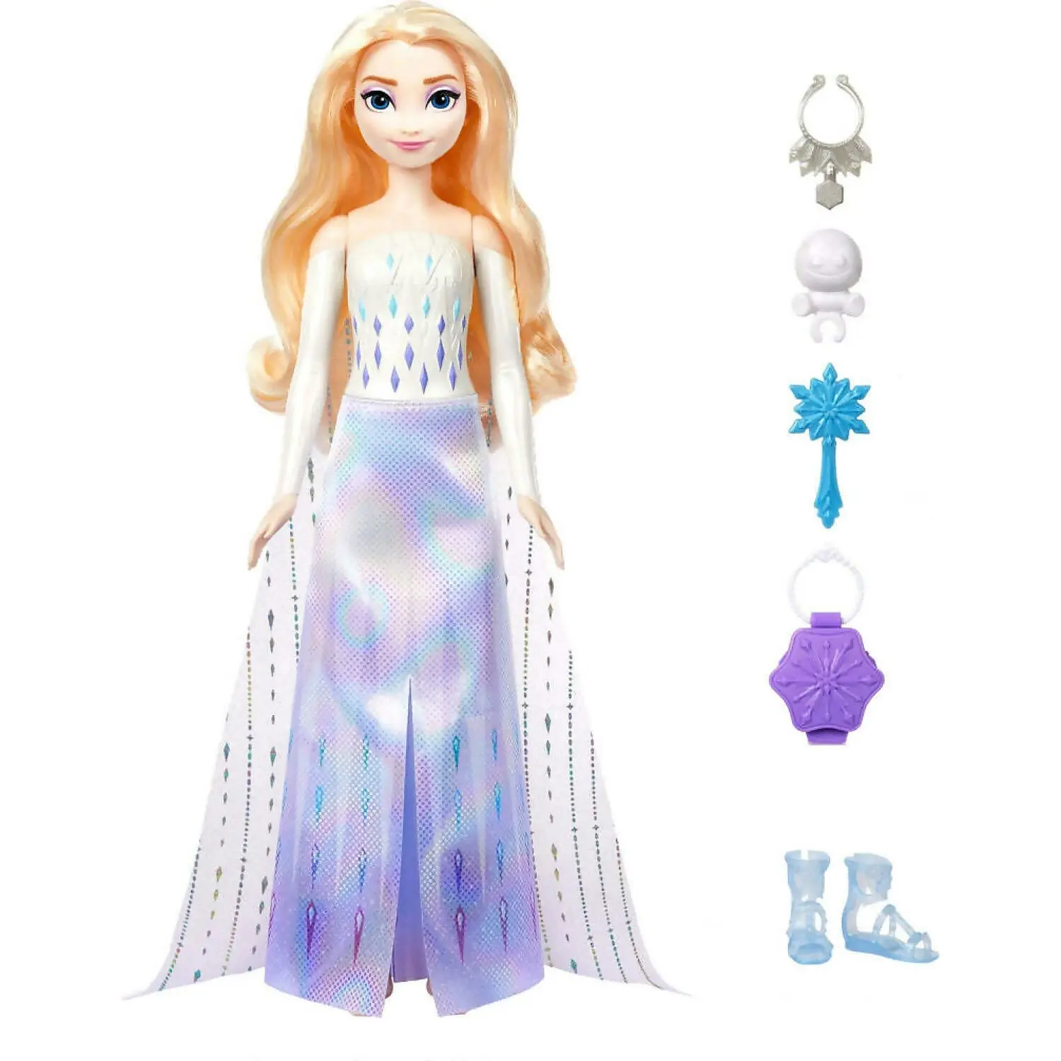 Disney Frozen - Spin & Reveal Elsa Doll